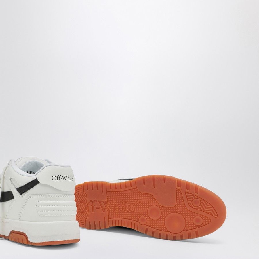 Off-White o1d2blof0924 Out Of Office Sneaker in White & Black Size US 10 / IT 40 - 5 Thumbnail