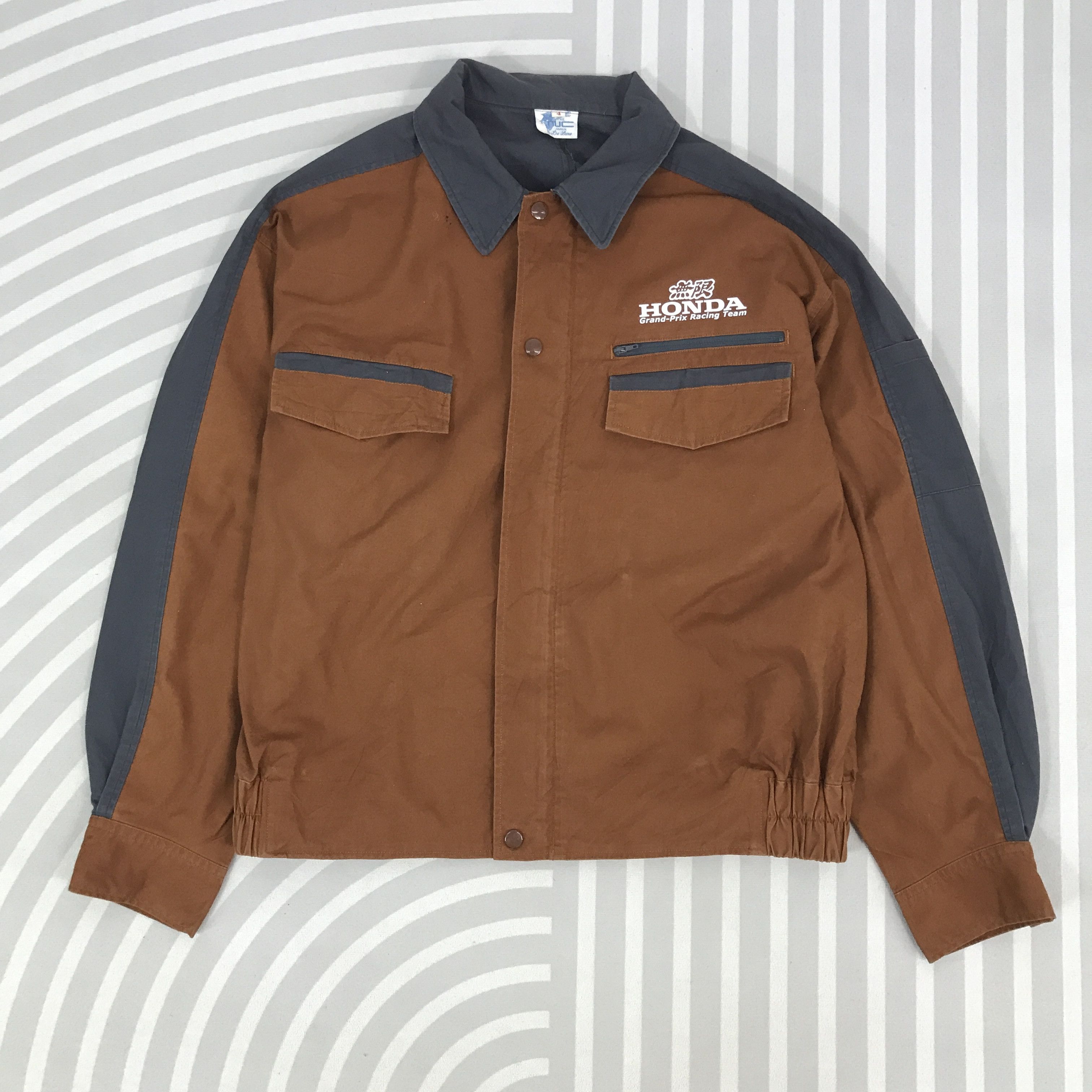 Honda × Japanese Brand Vintage Honda Racing Jacket Size US L / EU 52-54 / 3 - 2 Thumbnail