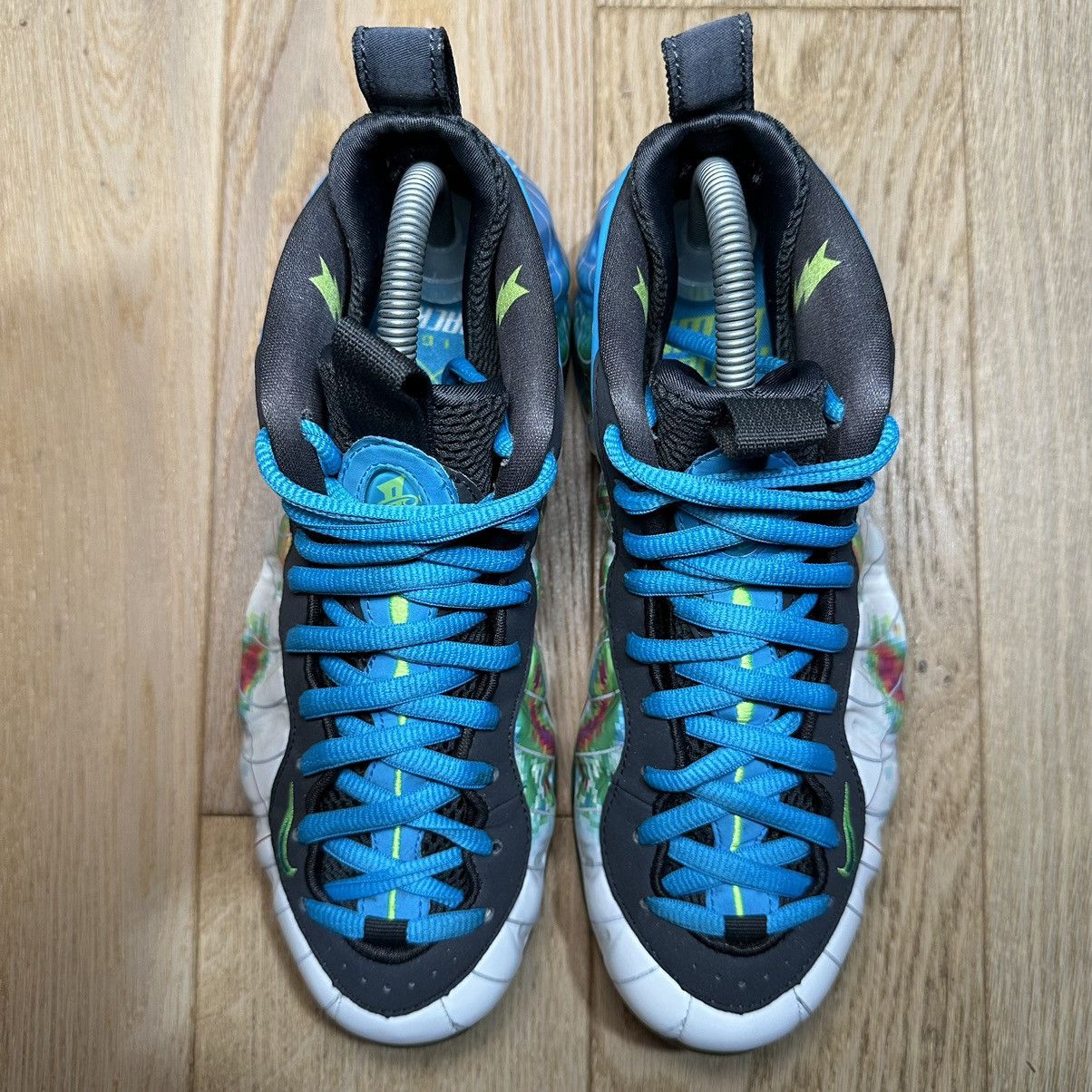 Nike Nike Air Foamposite One Weatherman (2013) Size US 8 / EU 41 - 4 Thumbnail