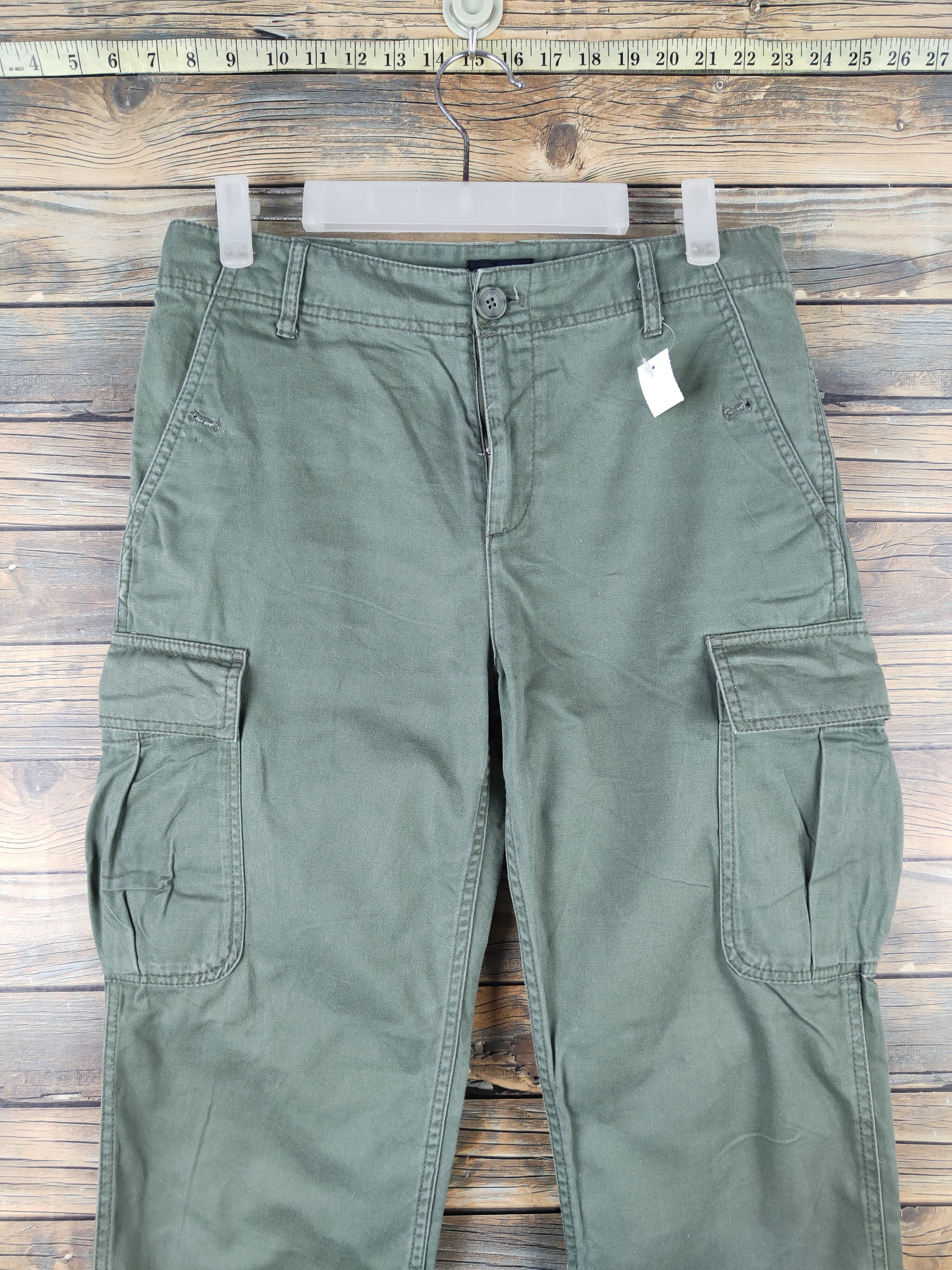 Japanese Brand DL Japan utility tactical Multipocket Cargo Pants #1301 Size US 30 / EU 46 - 2 Thumbnail