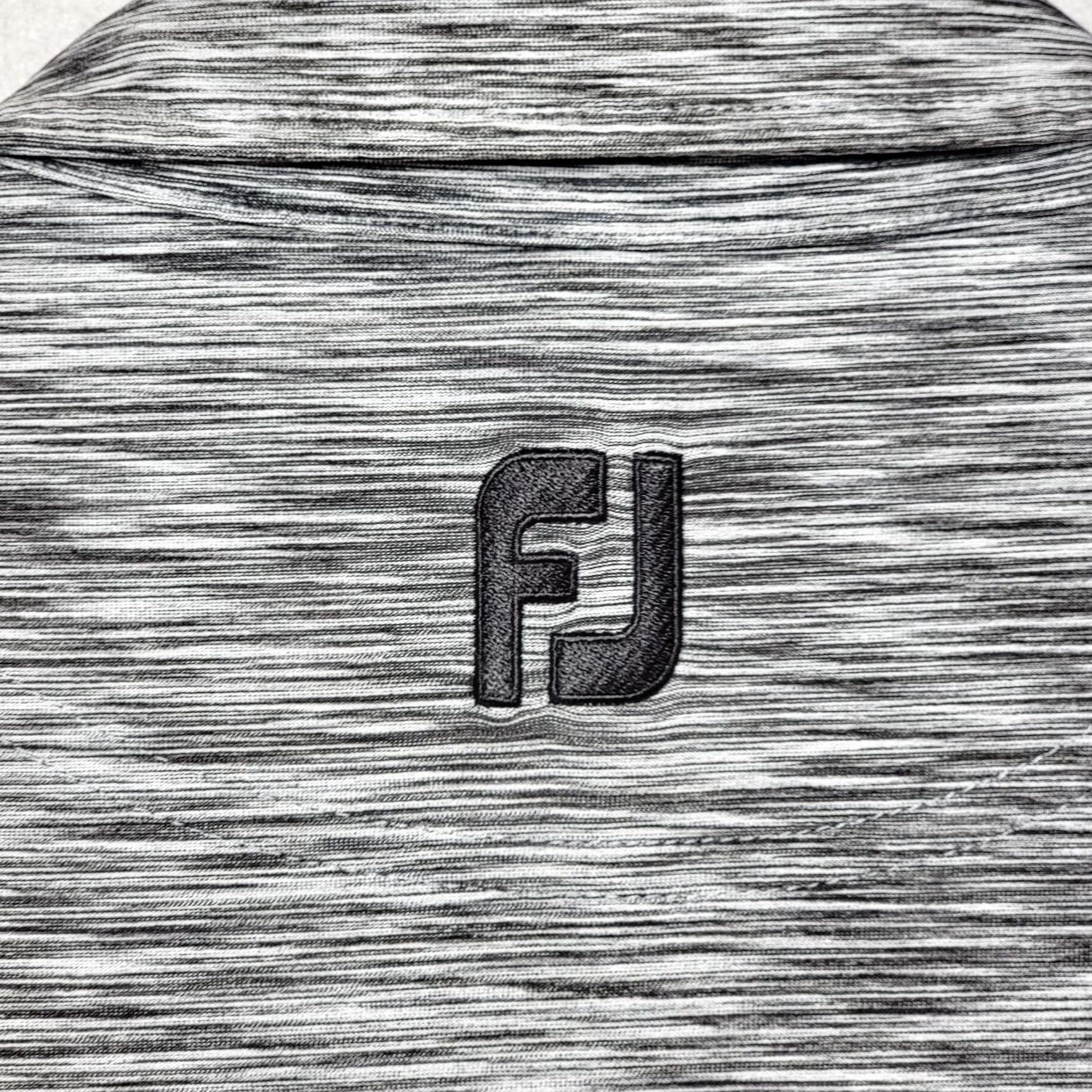 Footjoy Footjoy FJ Polo Shirt Mens M Gray Short Sleeve Golf Poplar Grove Athletic Sports Size US M / EU 48-50 / 2 - 7 Thumbnail