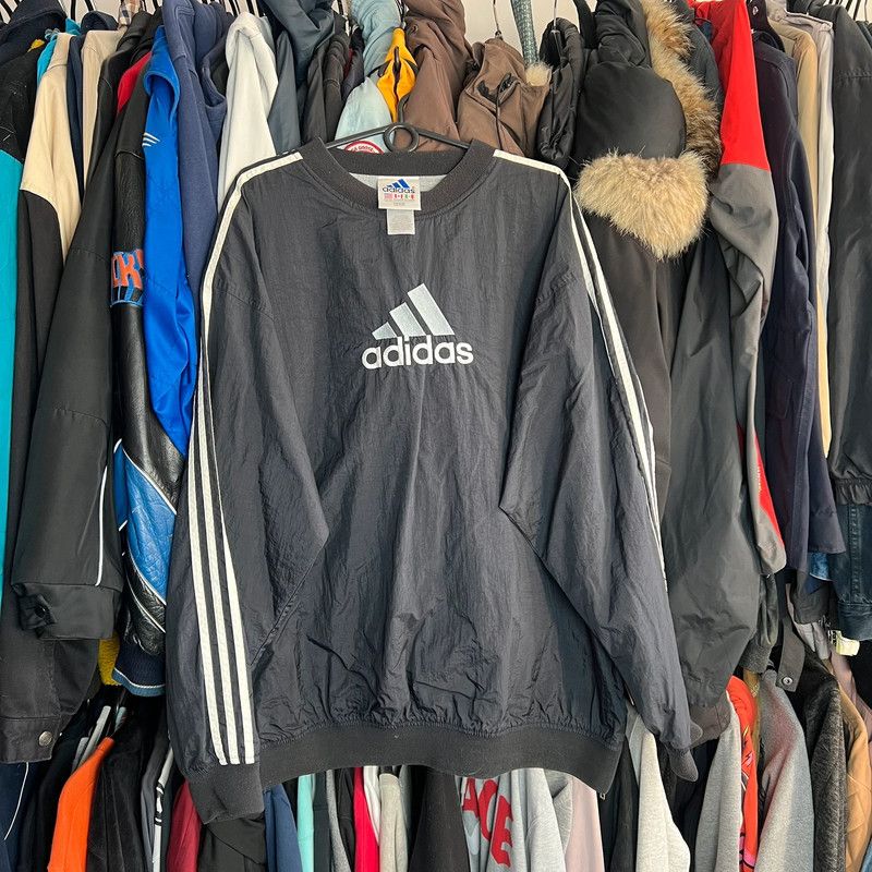 Adidas × Vintage sports jacket Adidas vintage XL Size US XL / EU 56 / 4 - 1 Thumbnail