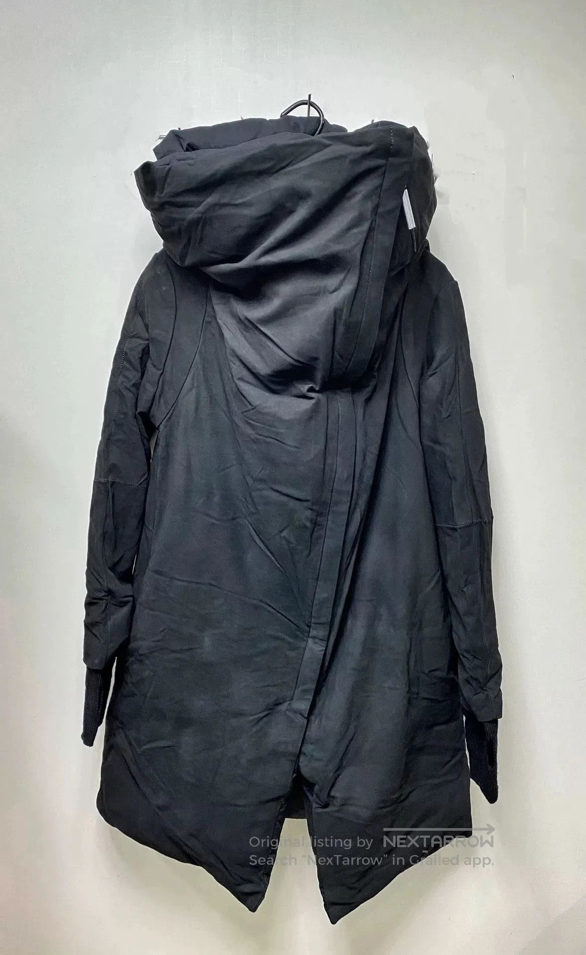 Isaac Sellam Experience ISAAC SELLAM High Neck Sheepskin Down Coat. Size US M / EU 48-50 / 2 - 1 Thumbnail