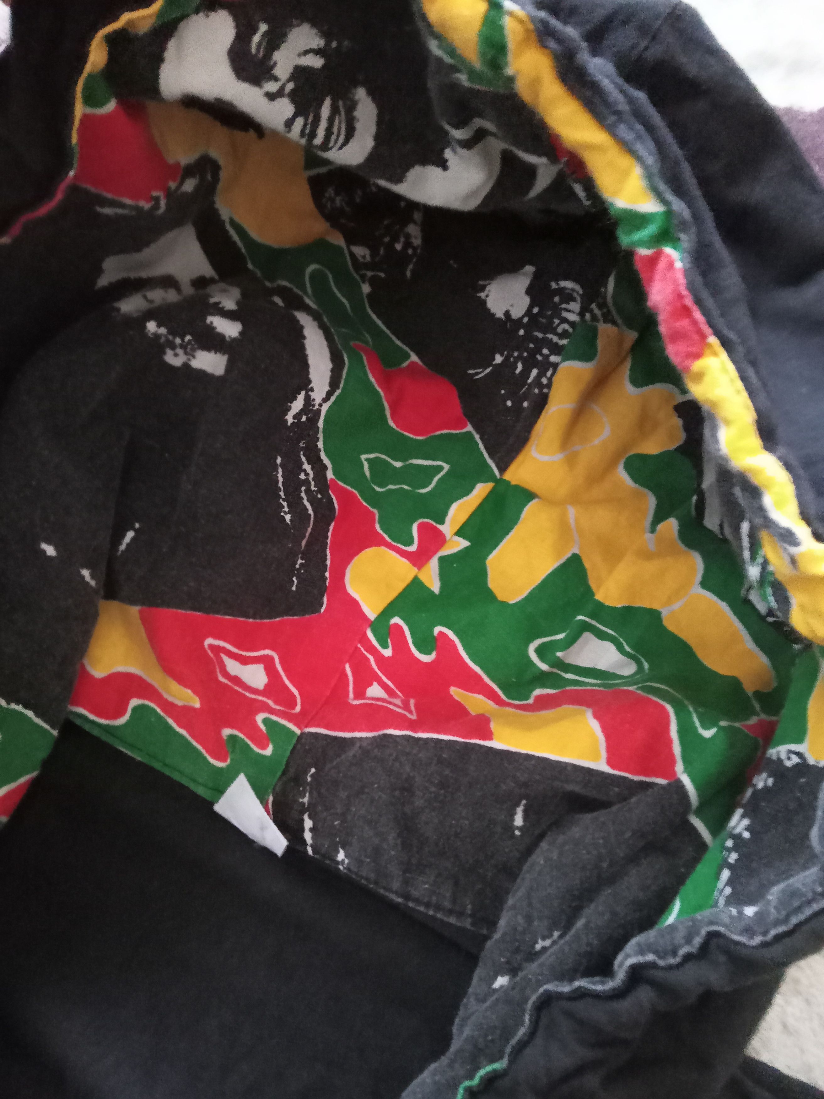 Other Bob Marley Rasta Hoodie Zipped Jacket Size US M / EU 48-50 / 2 - 8 Thumbnail