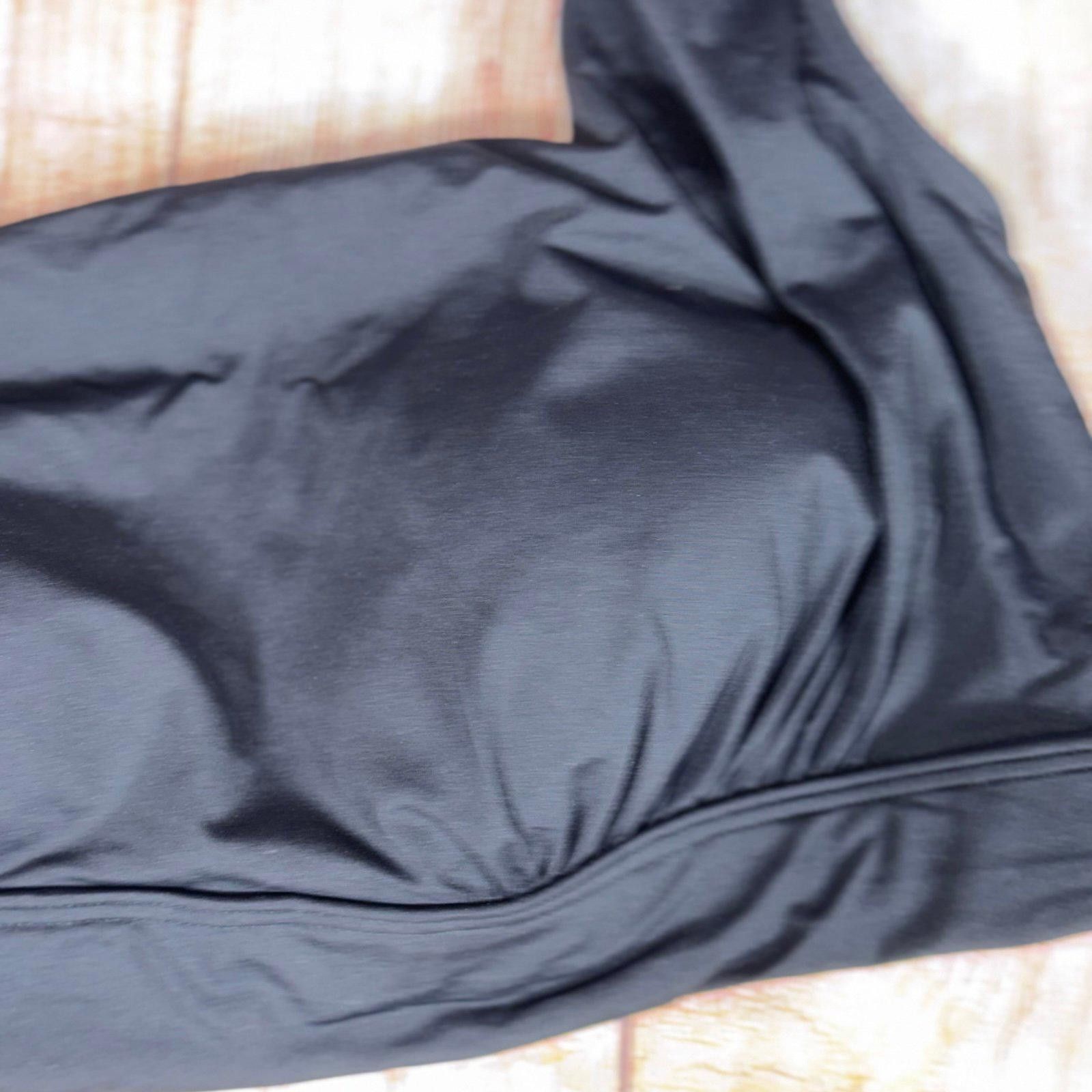 Lands' End Lands' End Square Neck Tie Halter Bikini Top 1X NWOT Size ONE SIZE - 3 Thumbnail