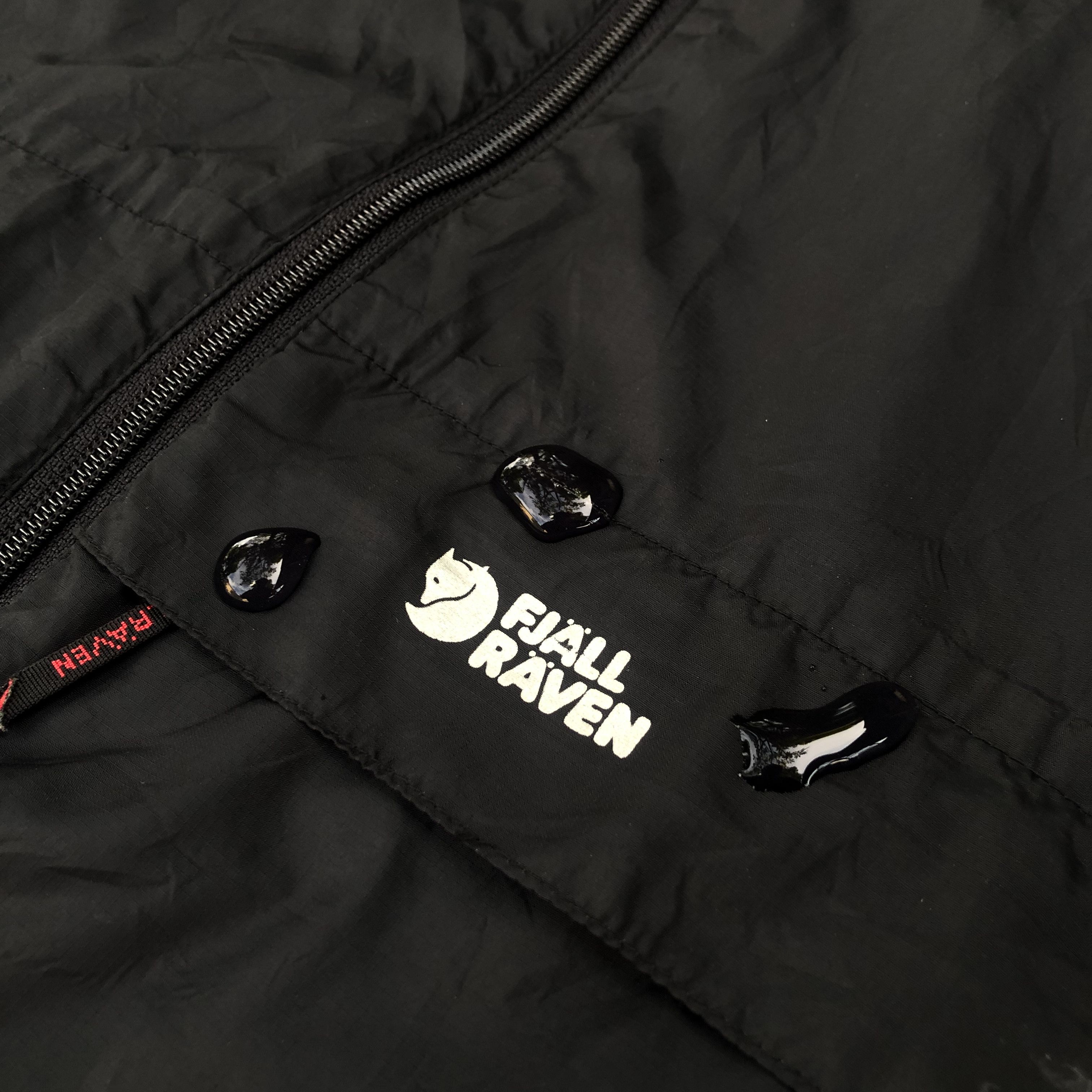 Fjallraven Fjallraven windbreaker jacket waterproof Size US XL / EU 56 / 4 - 7 Thumbnail