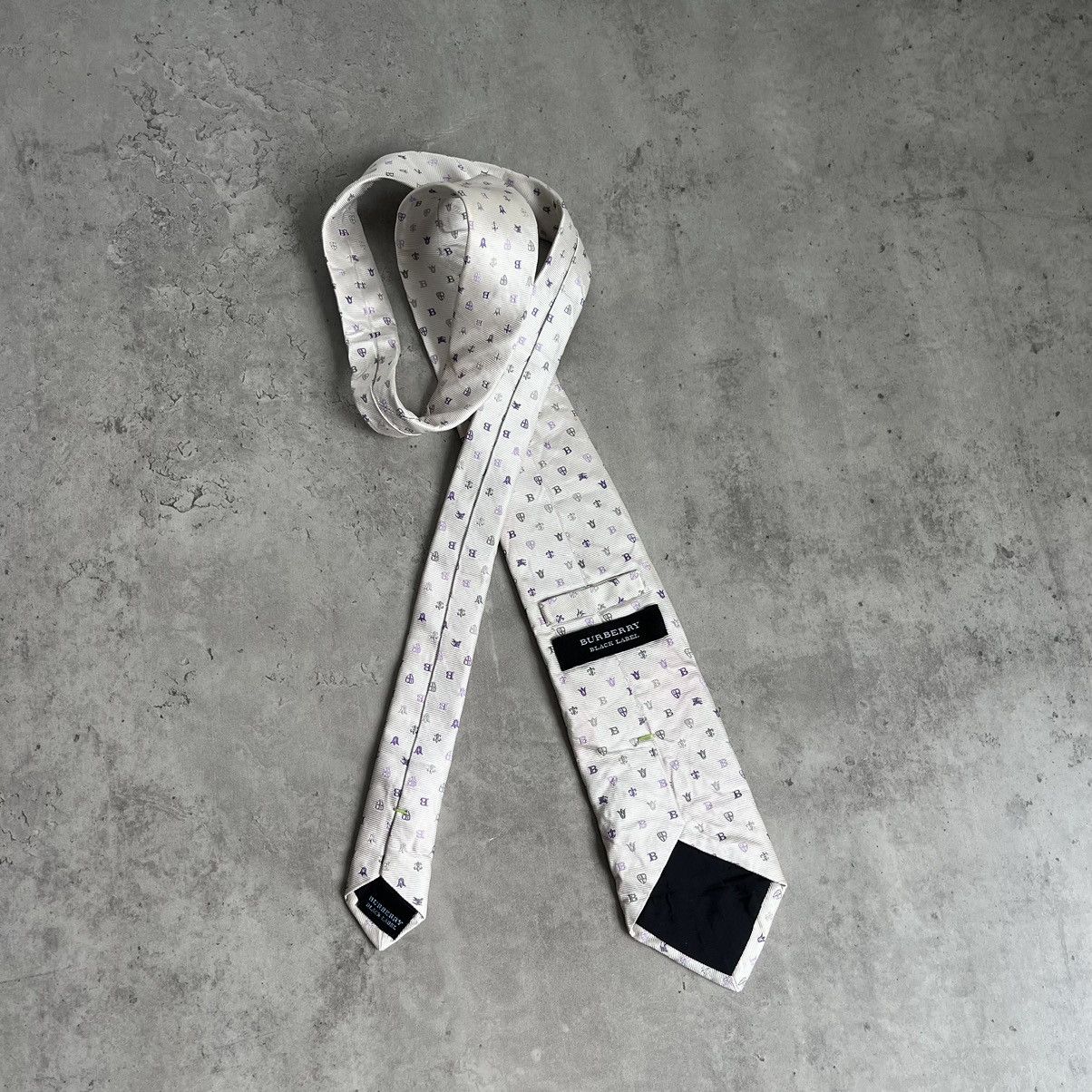 Burberry Burberry Black Label Ties Size ONE SIZE - 1 Thumbnail