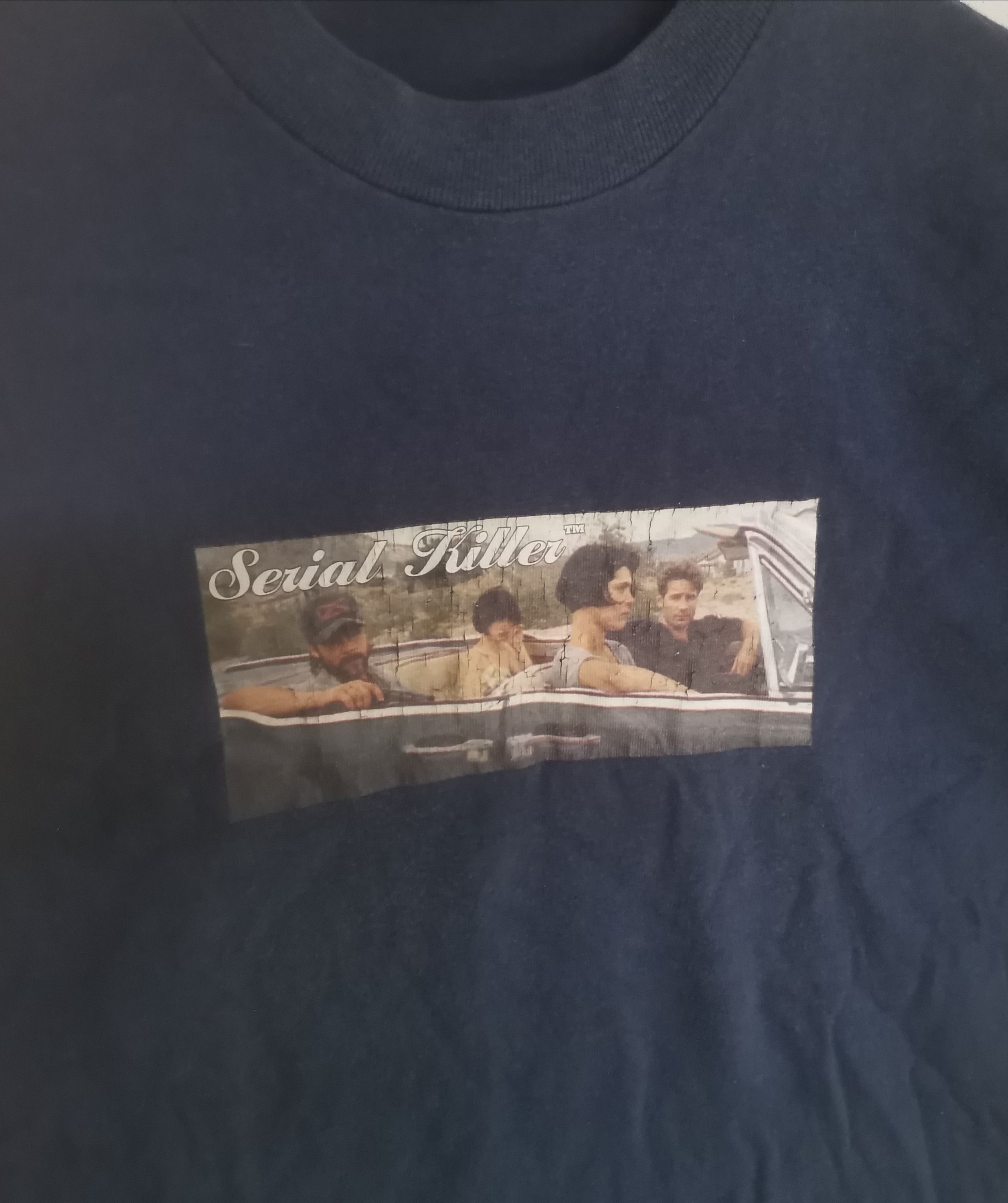 Vintage Rare vintage Serial killer t-shirt Size US S / EU 44-46 / 1 - 2 Thumbnail