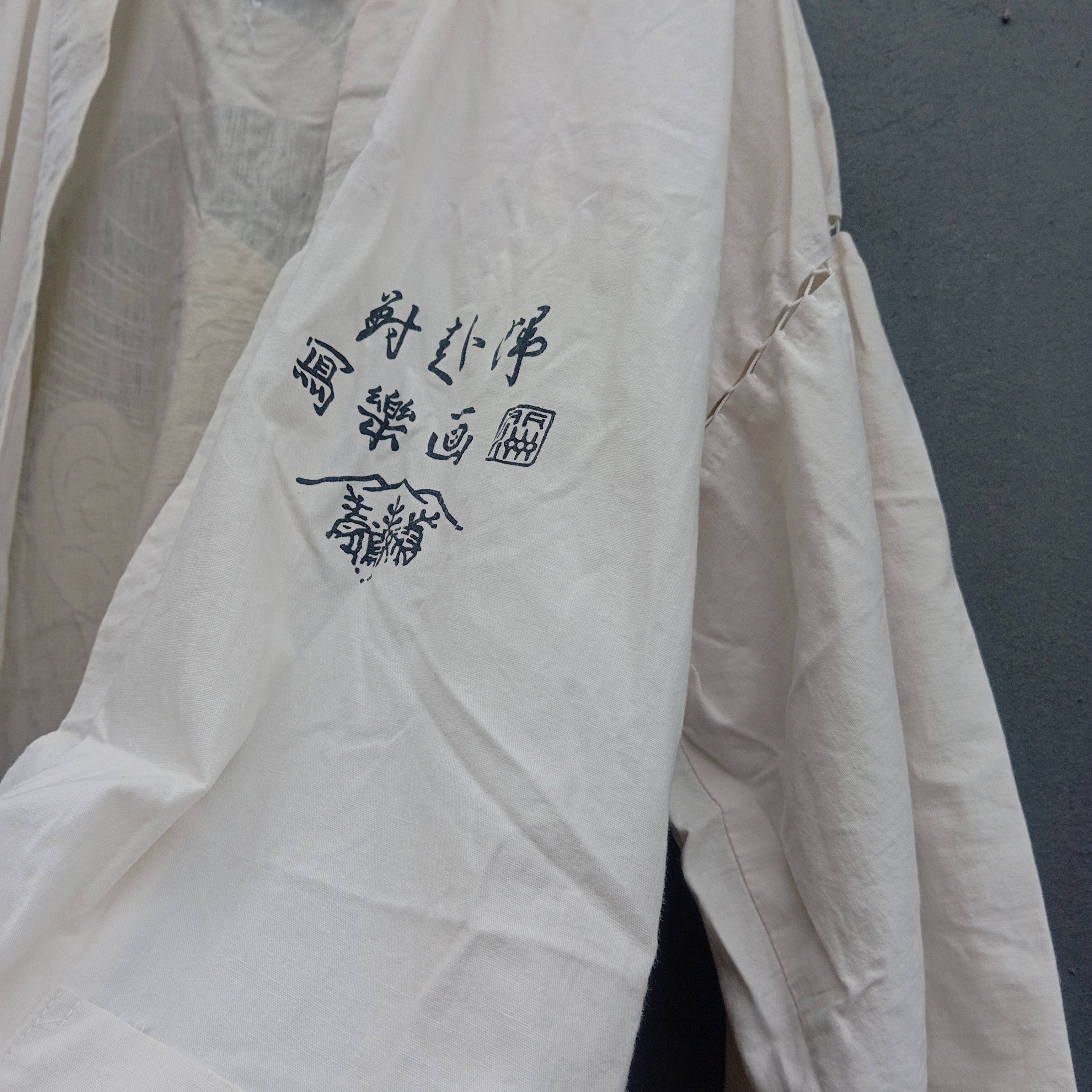 Japanese Brand Vintage kimono shirts Size US XL / EU 56 / 4 - 9 Thumbnail