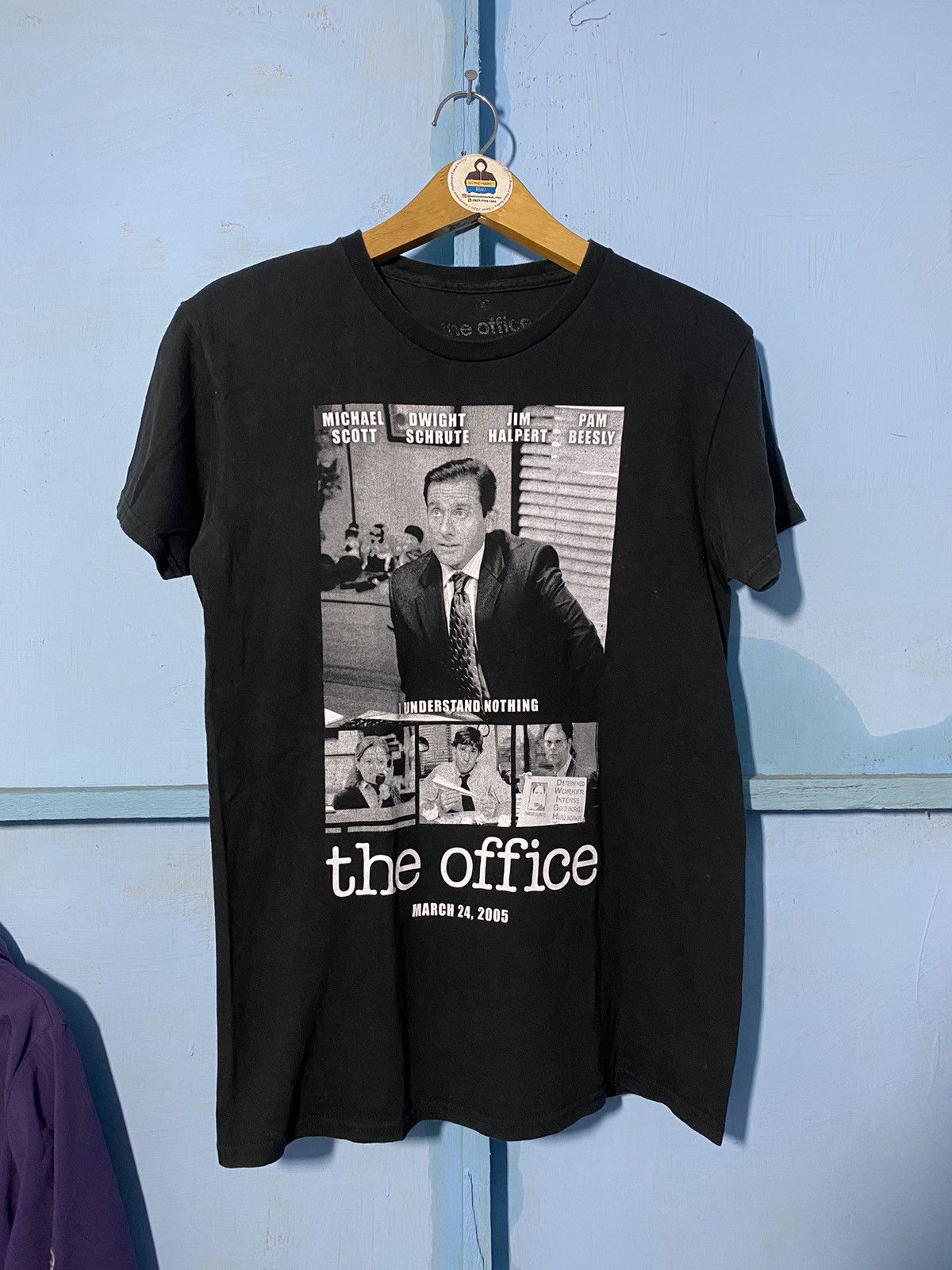 Vintage Vintage 2005 the office movie tee Size US S / EU 44-46 / 1 - 1 Thumbnail