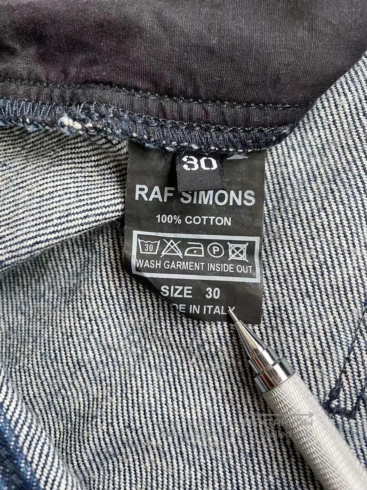 Raf Simons Raf Simons Basic Denim Pants Unisex. Size US 32 / EU 48 - 9 Thumbnail