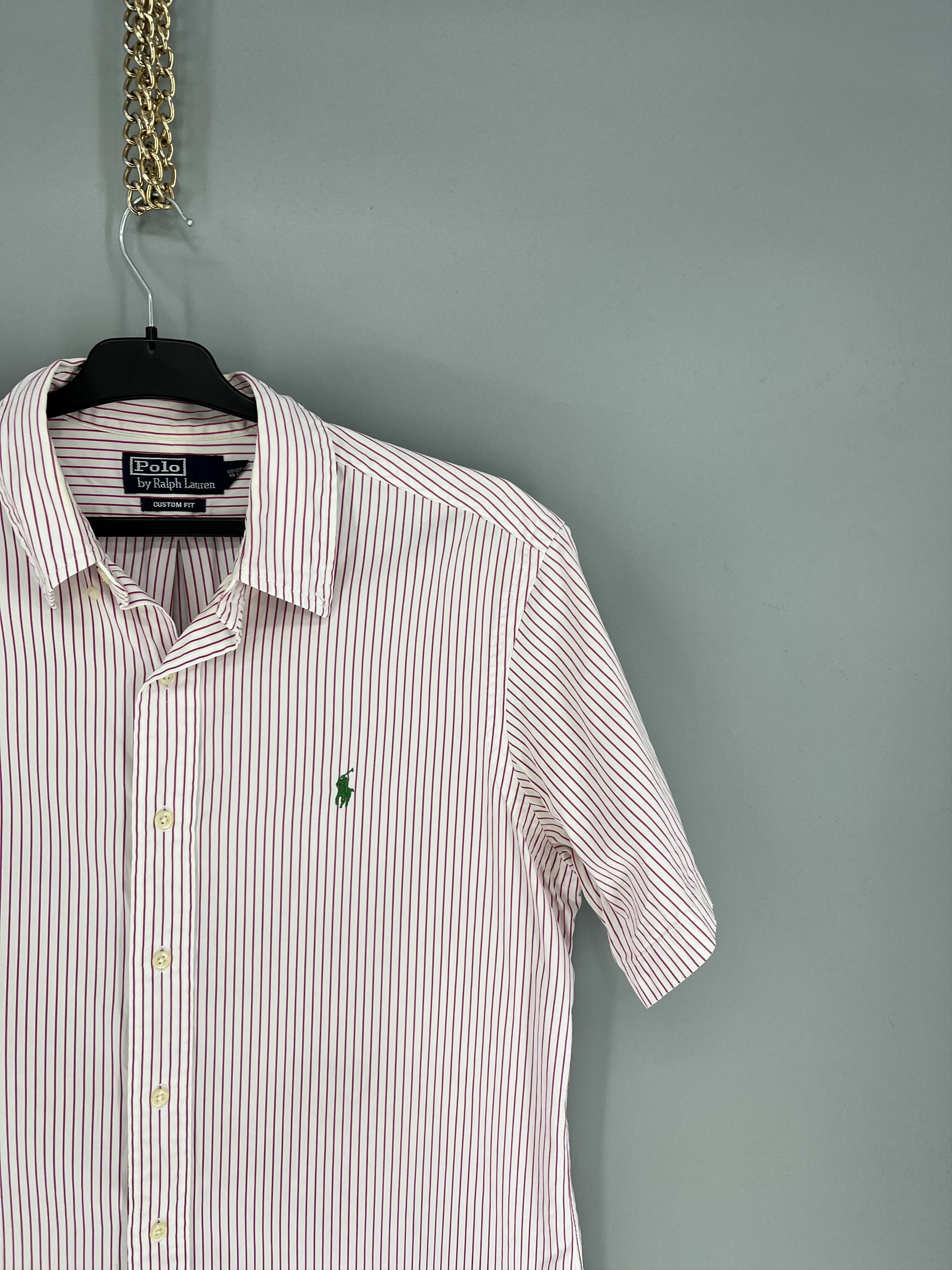 Polo Ralph Lauren Vintage y2k Polo Ralph Lauren Striped Blake Cotton Flannel Size US L / EU 52-54 / 3 - 5 Thumbnail