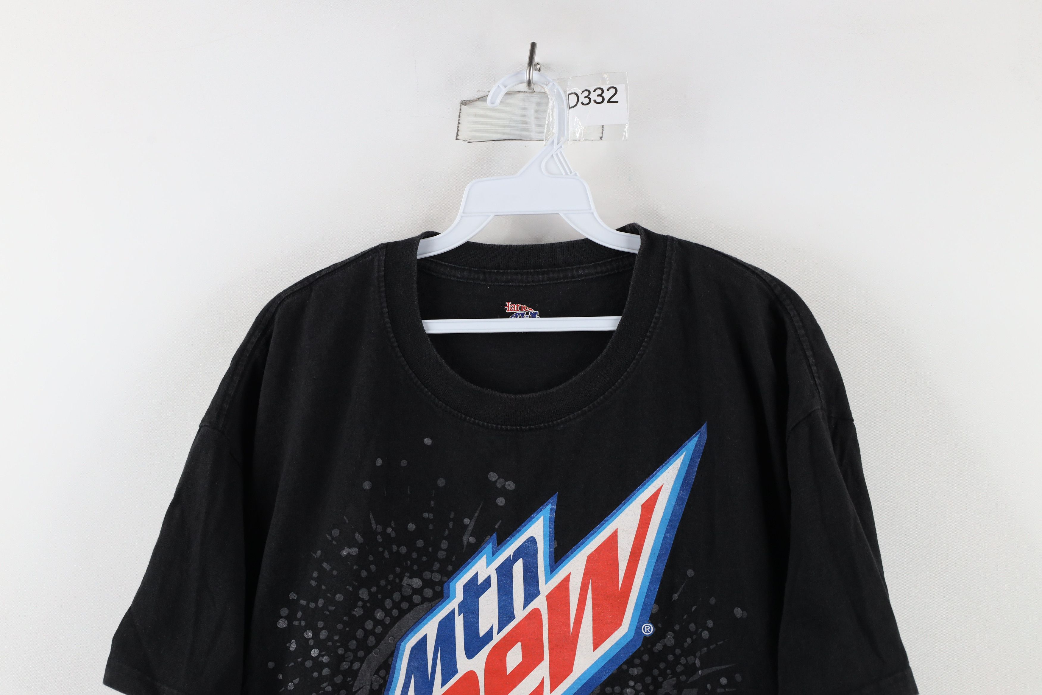 Vintage Vintage Y2K Streetwear Out Mountain Dew White Out T-Shirt Size US XL / EU 56 / 4 - 2 Thumbnail