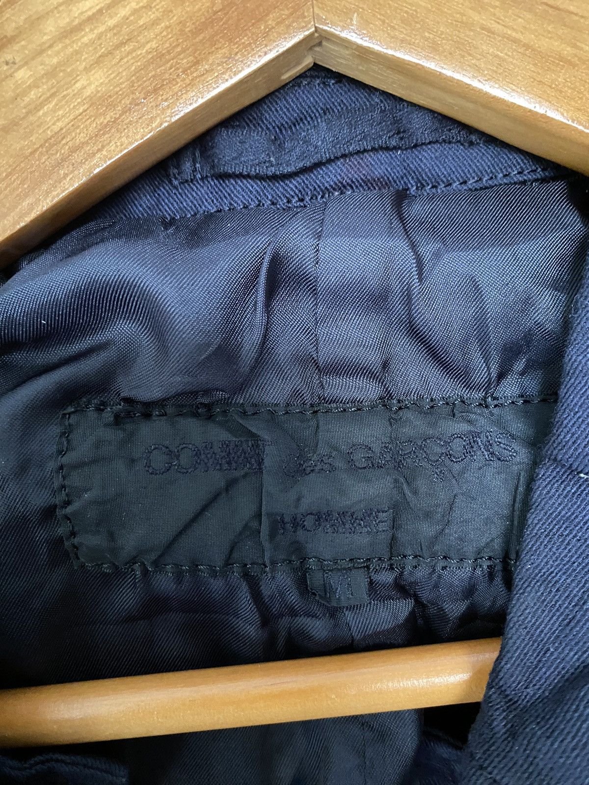 Comme des Garcons × Comme des Garcons Homme × Comme des Garcons Homme Plus 2004 Large Flap modular pocket cargos Size US M / EU 48-50 / 2 - 11 Thumbnail