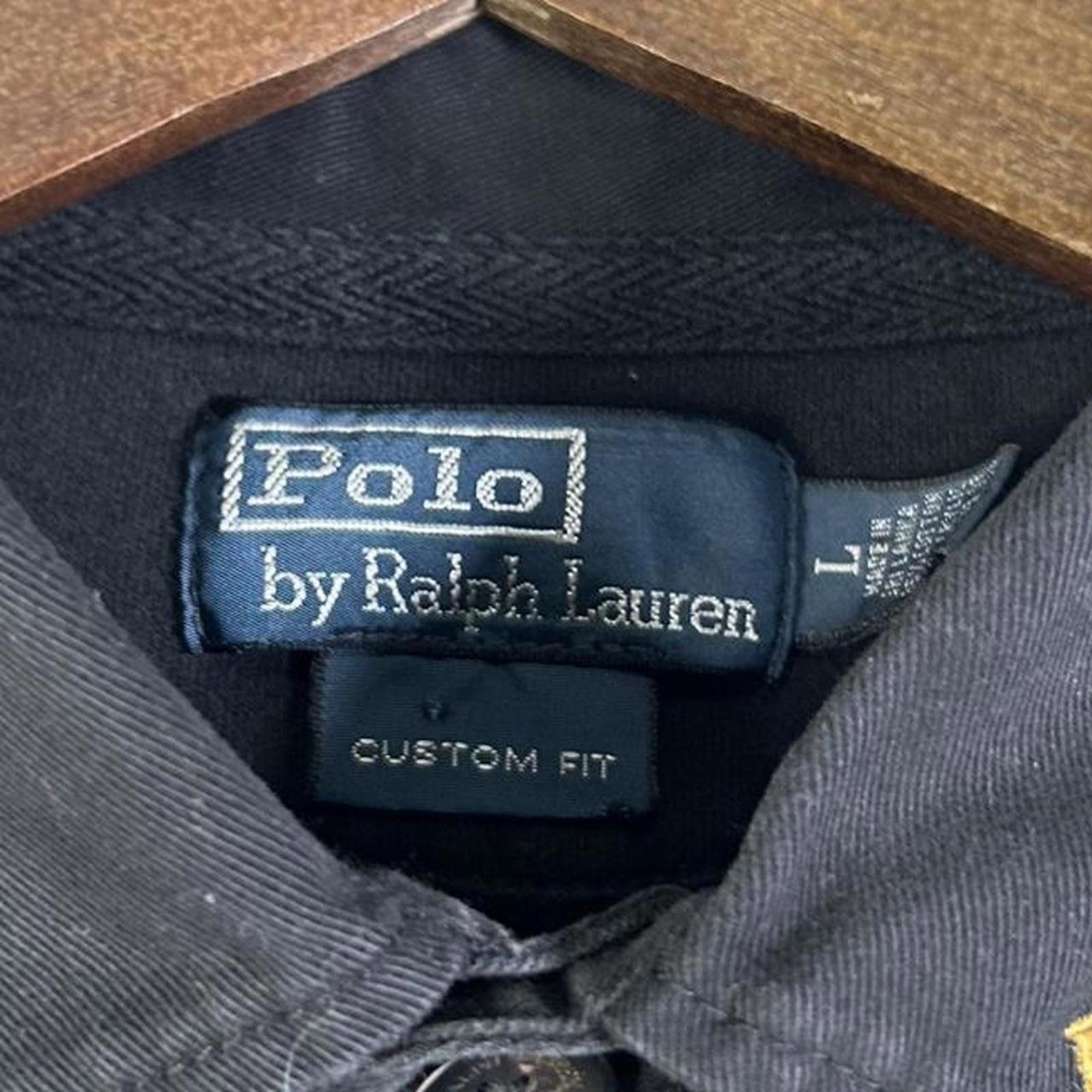 Polo Ralph Lauren Polo Ralph Lauren R.L Snow Polo Challenge Cup Rugby Shirt Size US L / EU 52-54 / 3 - 2 Thumbnail