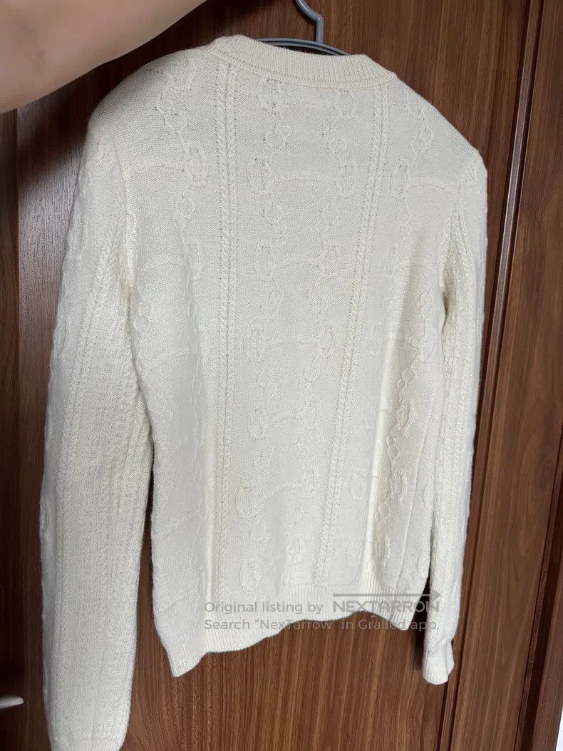 Hermes Hermes Cashmere Sweater Size XXS / US 00 / IT 34 - 2 Thumbnail