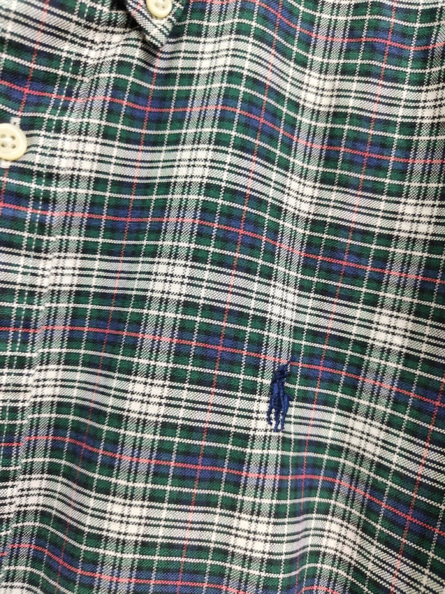 Ralph Lauren Ralph Lauren Men's Shirt K29 Size US S / EU 44-46 / 1 - 4 Thumbnail