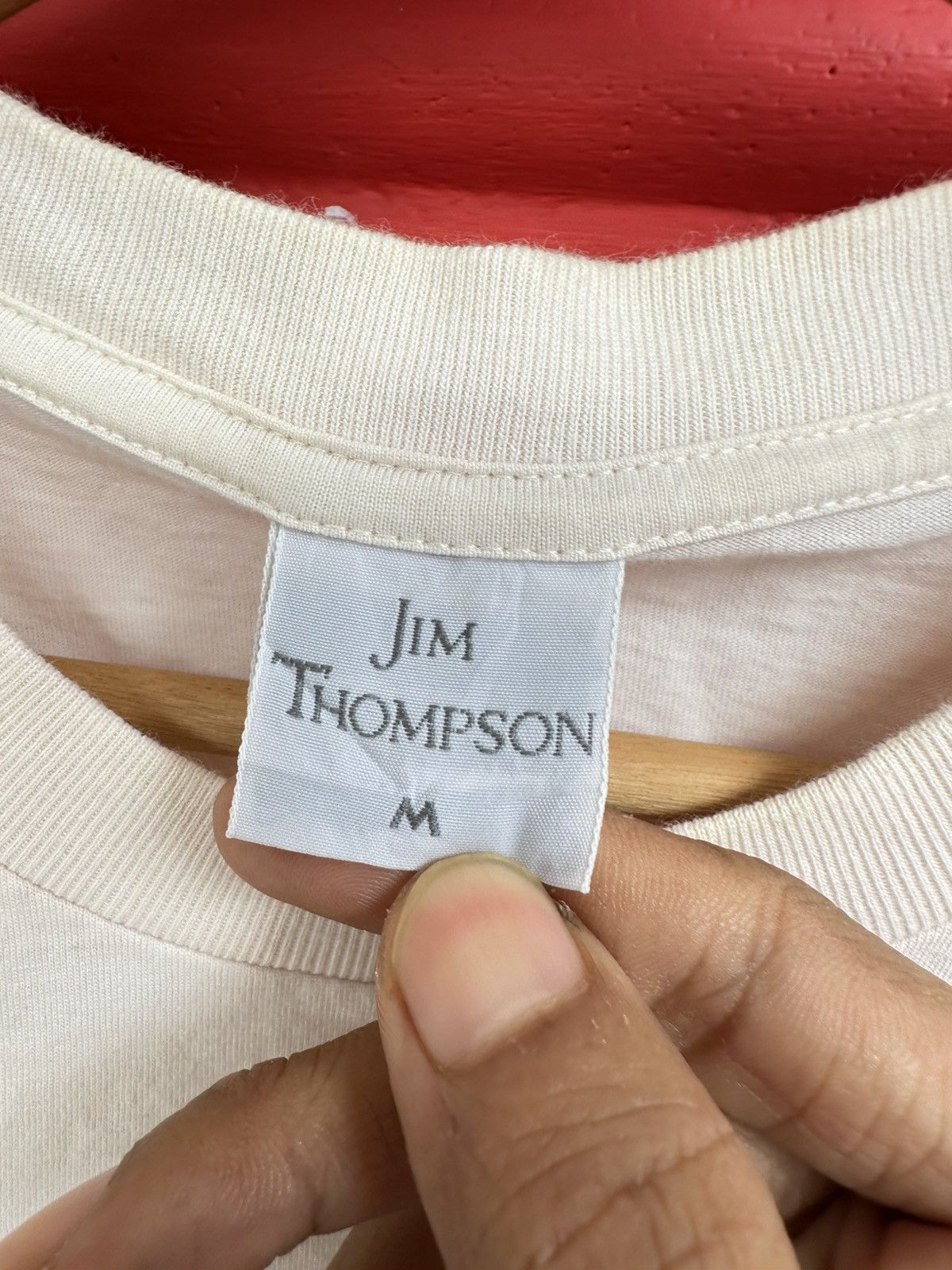 Jim Thompson Vintage Jim Thompson Tee Size US L / EU 52-54 / 3 - 3 Thumbnail