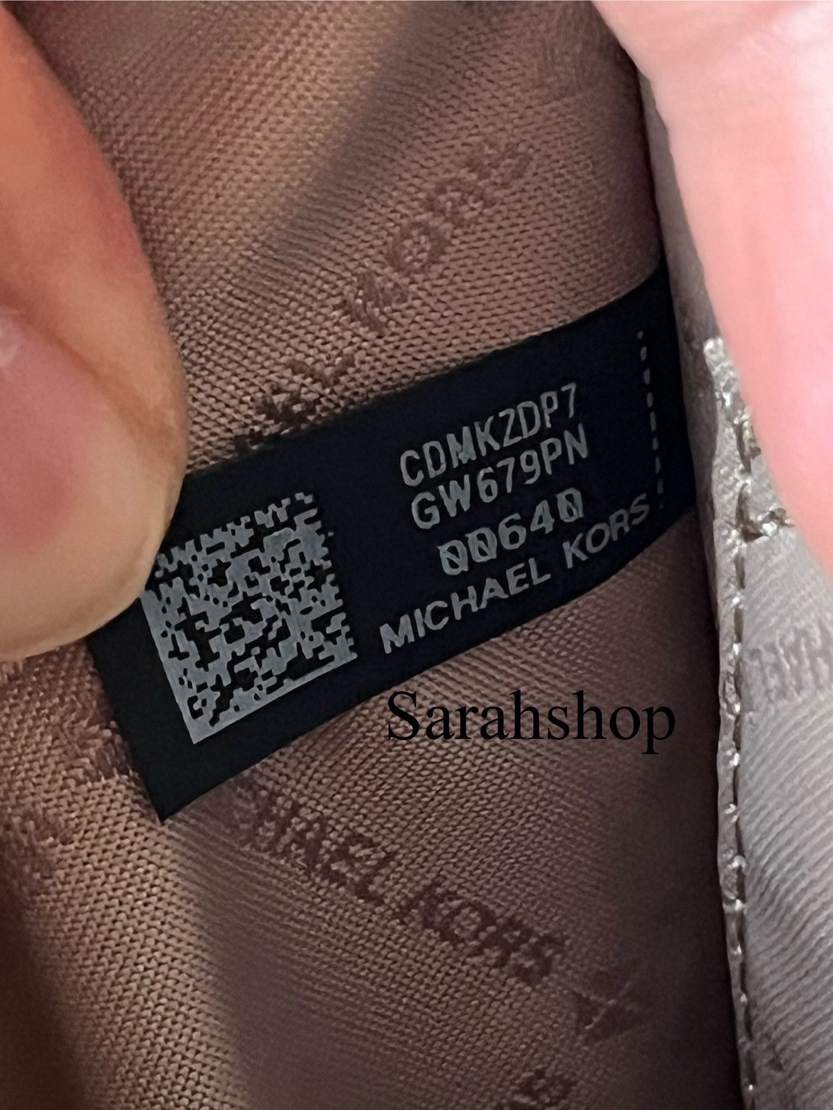 Michael Kors Michael Kors Purse Size ONE SIZE - 13 Thumbnail