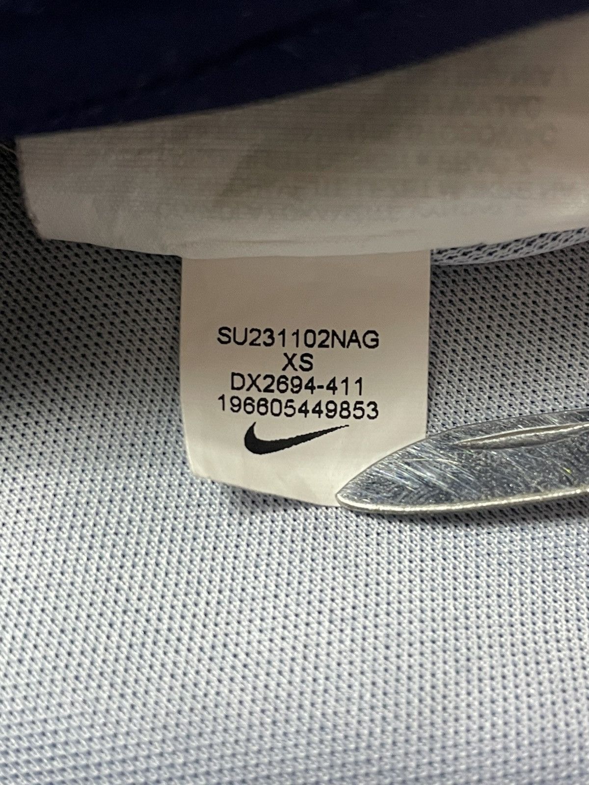 Nike Nike PSG Paris Saint Germain Mbappe Home Kit Soccer Jersey Size US XS / EU 42 / 0 - 12 Thumbnail