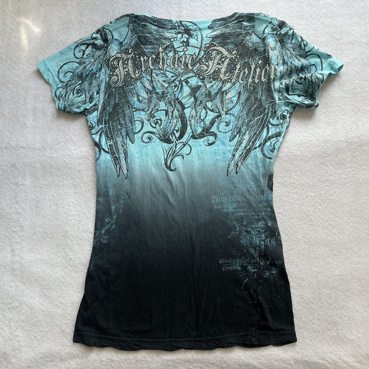 Affliction Affliction Archair Printed T-Shirt Size M / US 6-8 / IT 42-44 - 4 Thumbnail