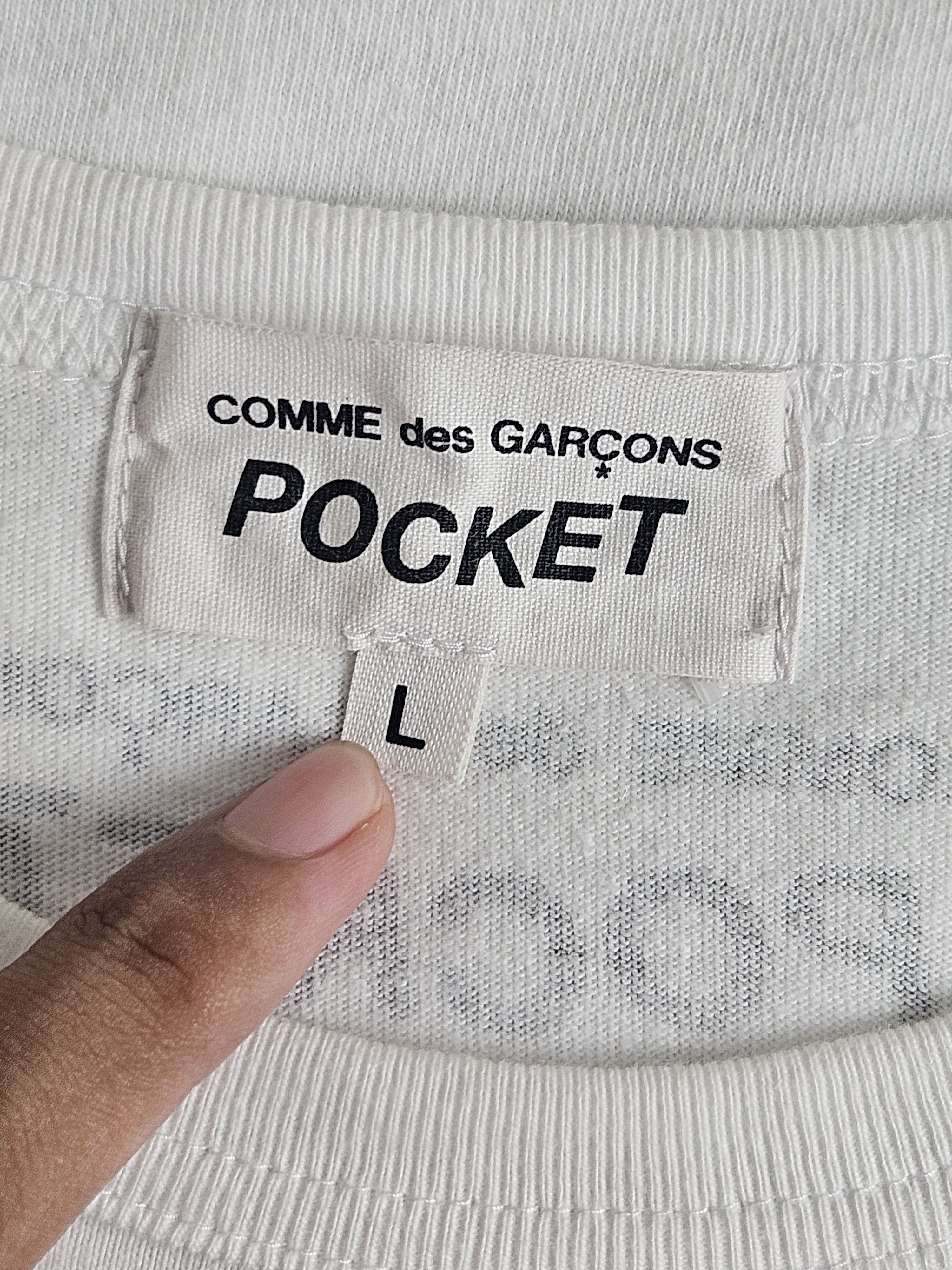 Comme des Garcons Comme des Garcons Pocket shirt Size S / US 4 / IT 40 - 4 Thumbnail