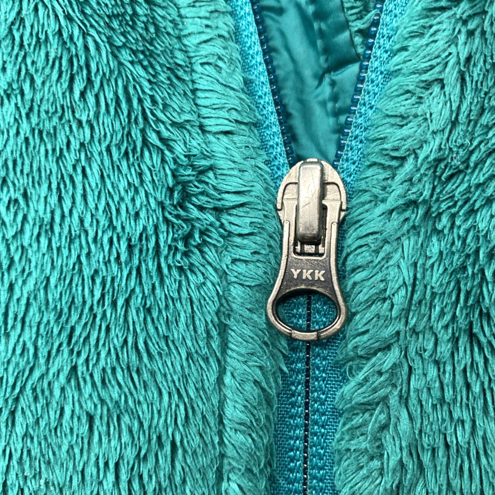 The North Face The North Face Osito Fuzzy Fleece Full Zip Jacket Womens Green S Size S / US 4 / IT 40 - 5 Thumbnail