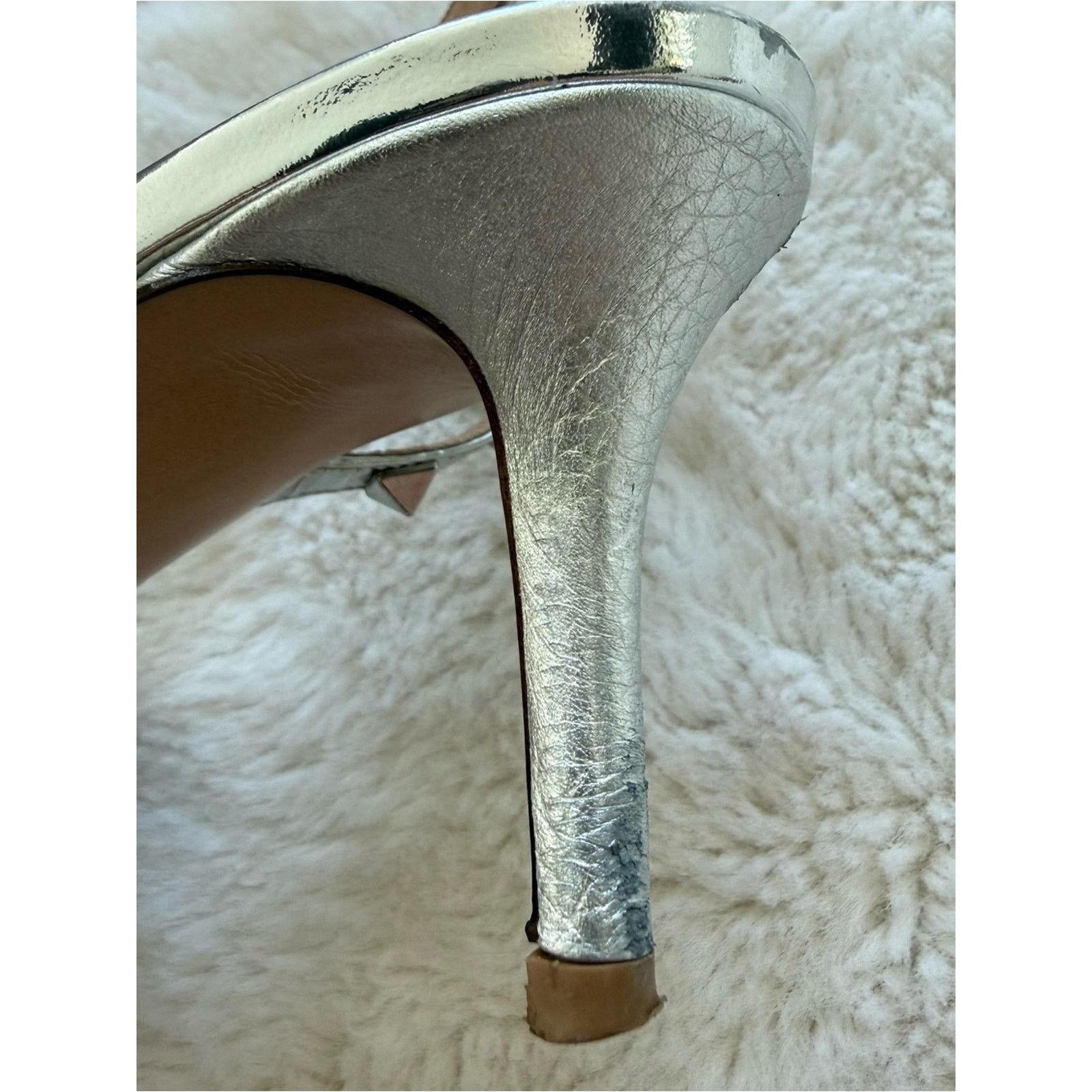 Valentino Valentino Garavani women gladiator heels shoes size 38,5 EU Size US 8.5 / IT 38.5 - 9 Thumbnail