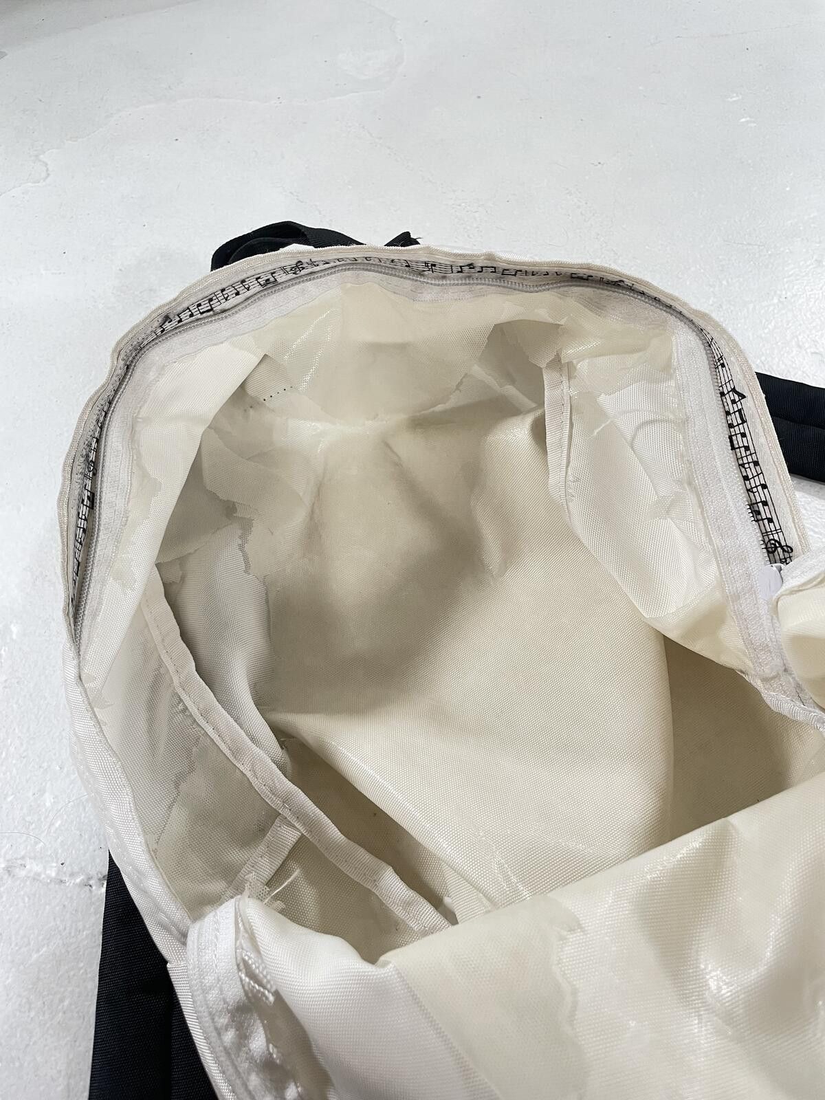 Other Number (N)ine White BackPack Size ONE SIZE - 5 Thumbnail