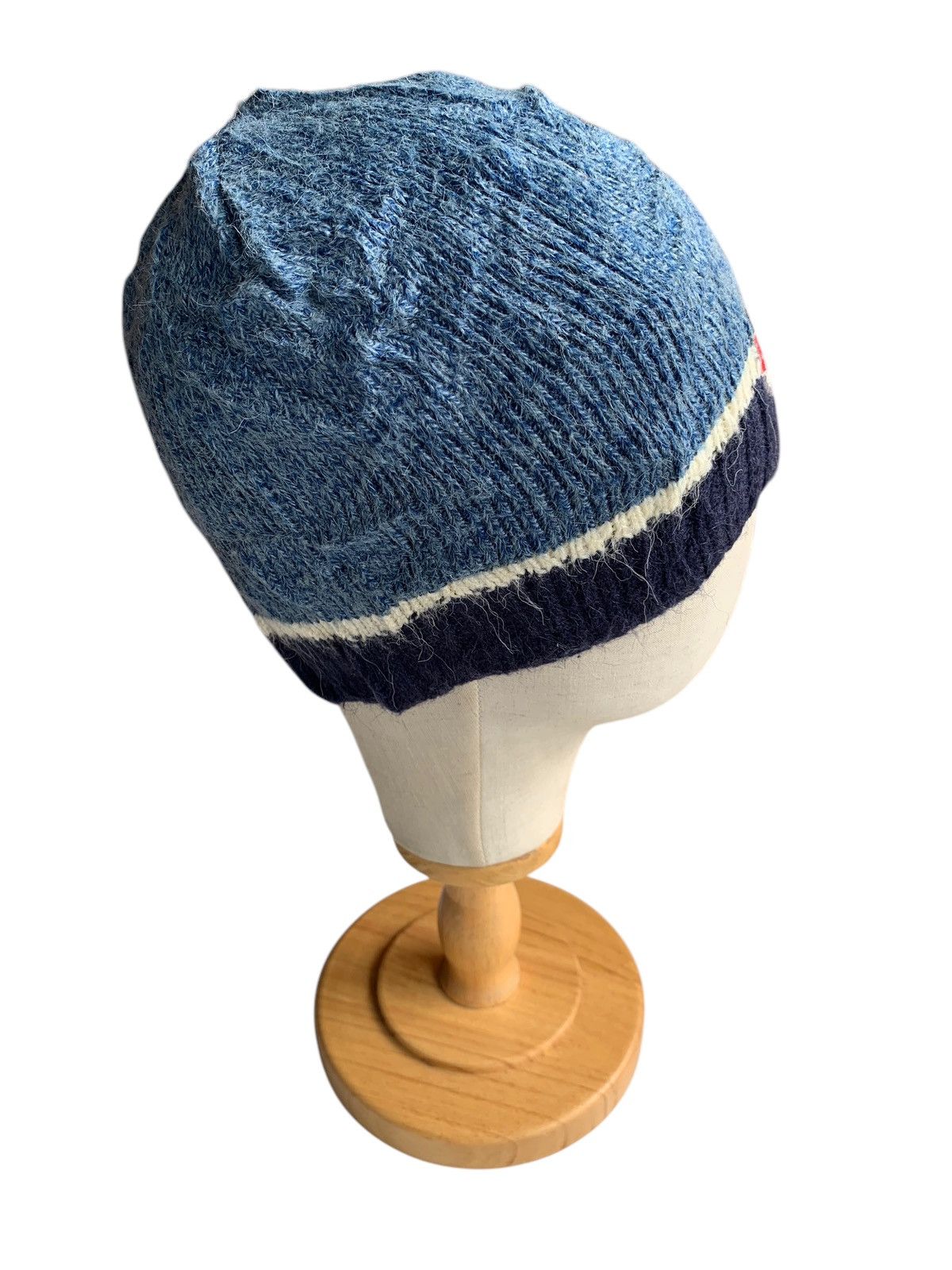 Vintage Vintage Vans Knitted Wool Streetwear Beanie Hats Size ONE SIZE - 7 Thumbnail
