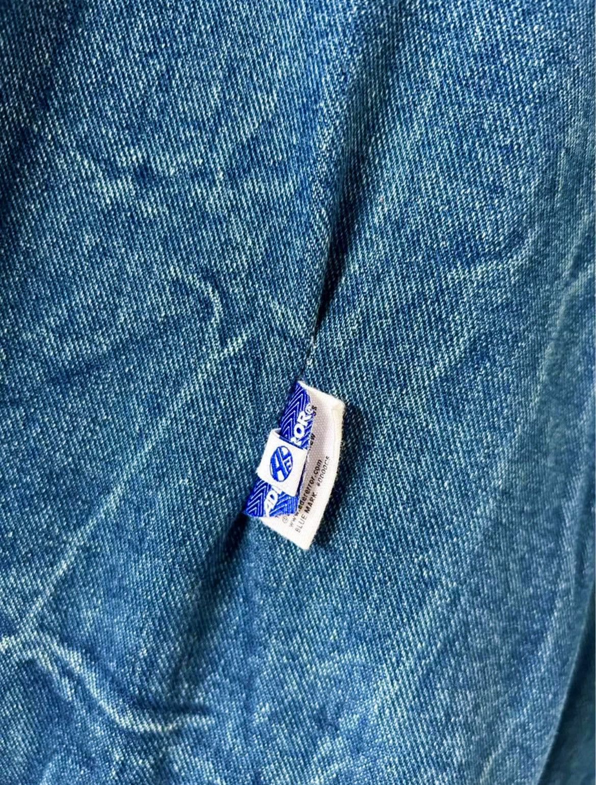 Ader Error Ader Error Ash Line Denim Jacket 22SS Size US L / EU 52-54 / 3 - 5 Thumbnail