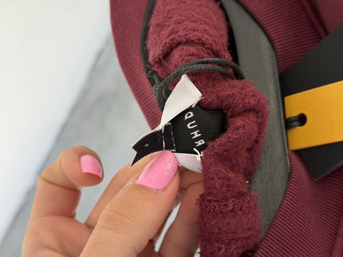 Rhude Rhude maroon heavyweight crew with tags Size US L / EU 52-54 / 3 - 6 Thumbnail