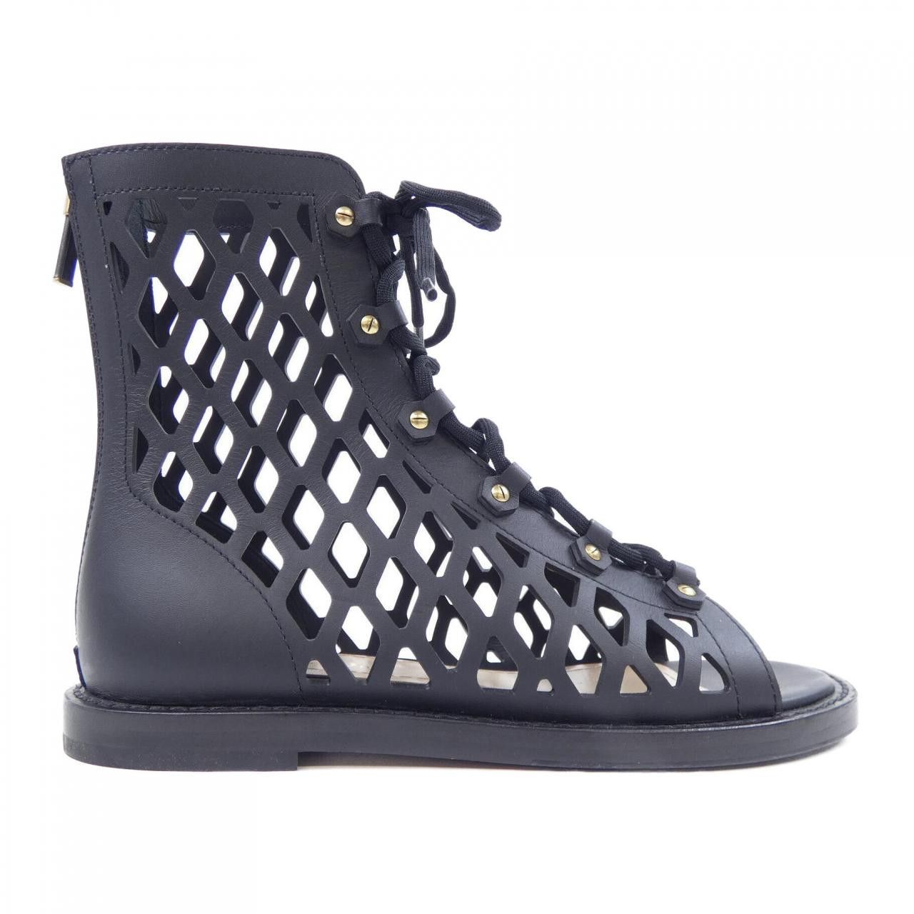 Dior Dior Christian Dior D-TRAP Boots Leather Shoes DUTY FREE for USA Size ONE SIZE - 1 Thumbnail