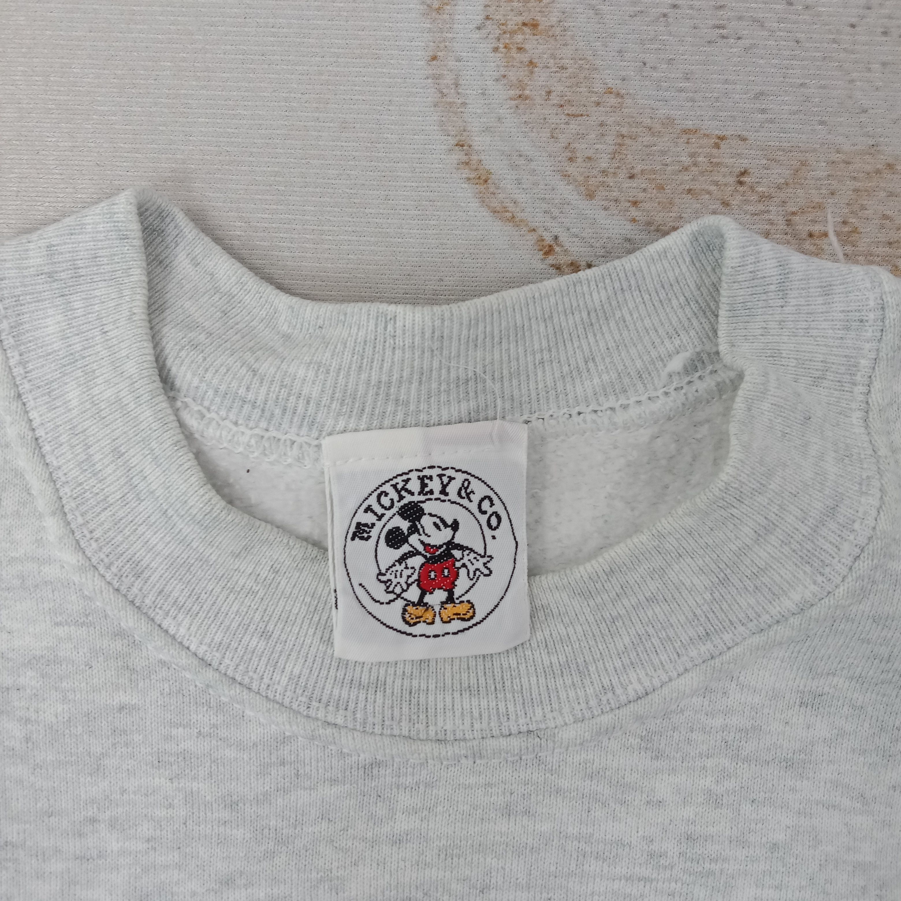 Disney Mickey Mouse Disney Cartoon Sweatshirt C256N15 Size US XL / EU 56 / 4 - 3 Thumbnail