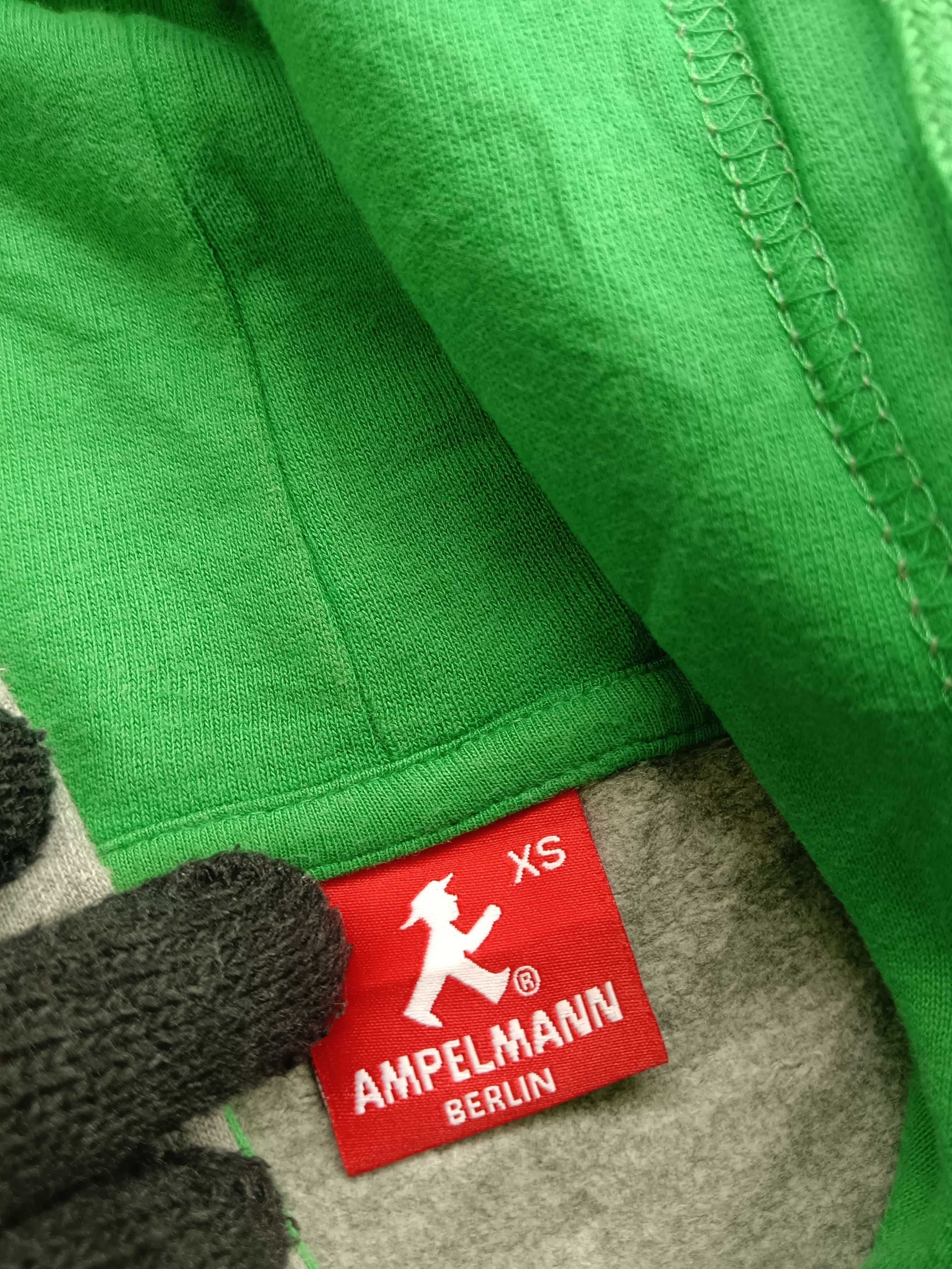 Designer × Japanese Brand Amplemann Berlin Hoodie Size XS / US 0-2 / IT 36-38 - 4 Thumbnail