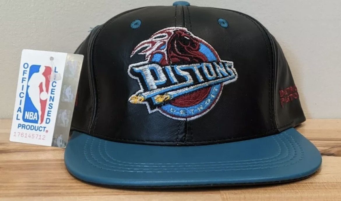 Jeff Hamilton × NBA Detroit Pistons Jeff Hamilton Hat Size ONE SIZE - 1 Thumbnail