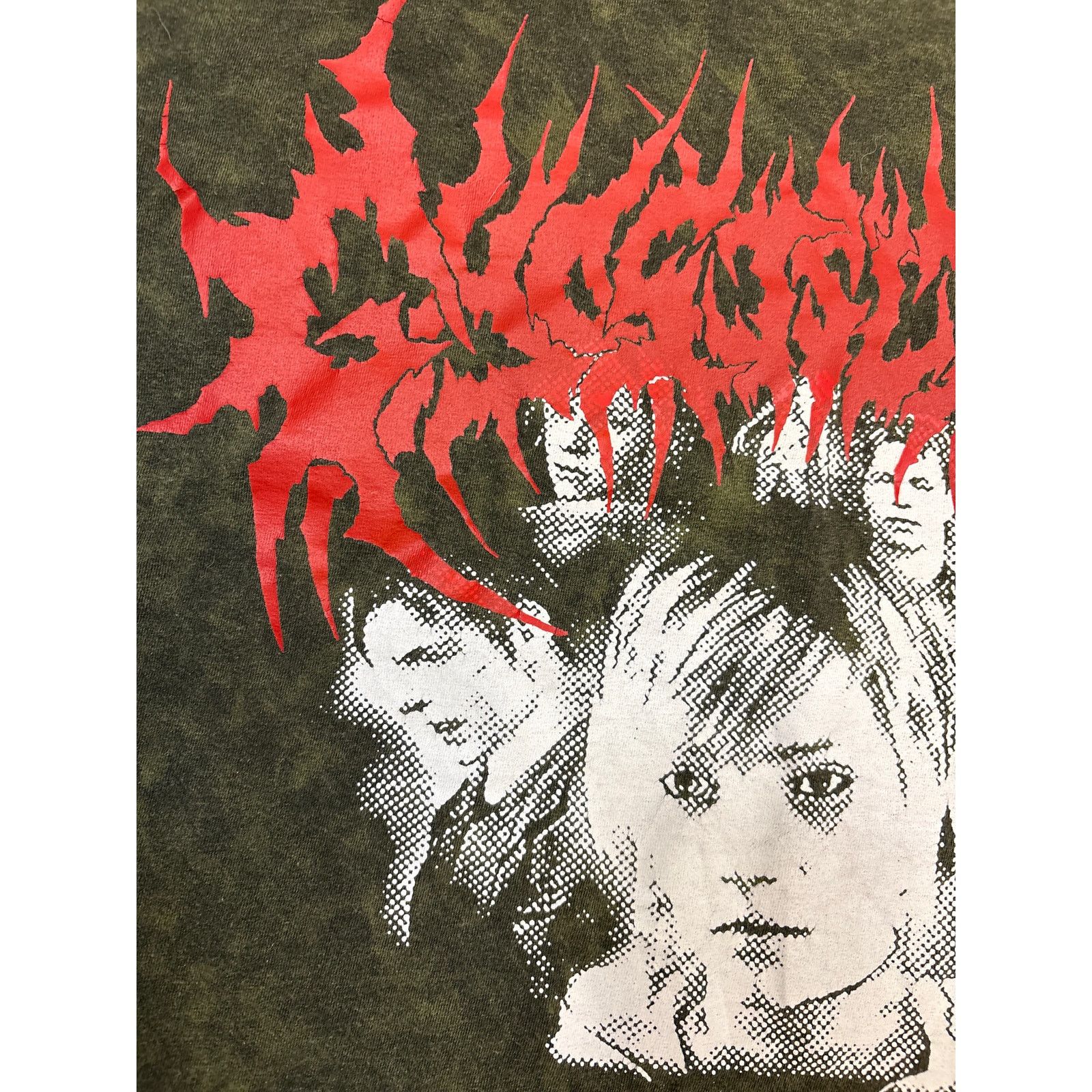 Ghost Supply Ghost supply Silent Hill Forest Green tee streetwear 3XL Size US XXL / EU 58 / 5 - 3 Thumbnail