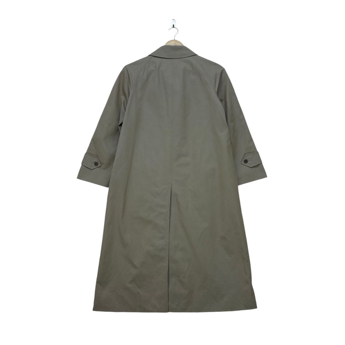 Burberry × Vintage 💥Authentic Burberrys 90s Trench Nova Check Coat Jacket Size S / US 4 / IT 40 - 3 Thumbnail