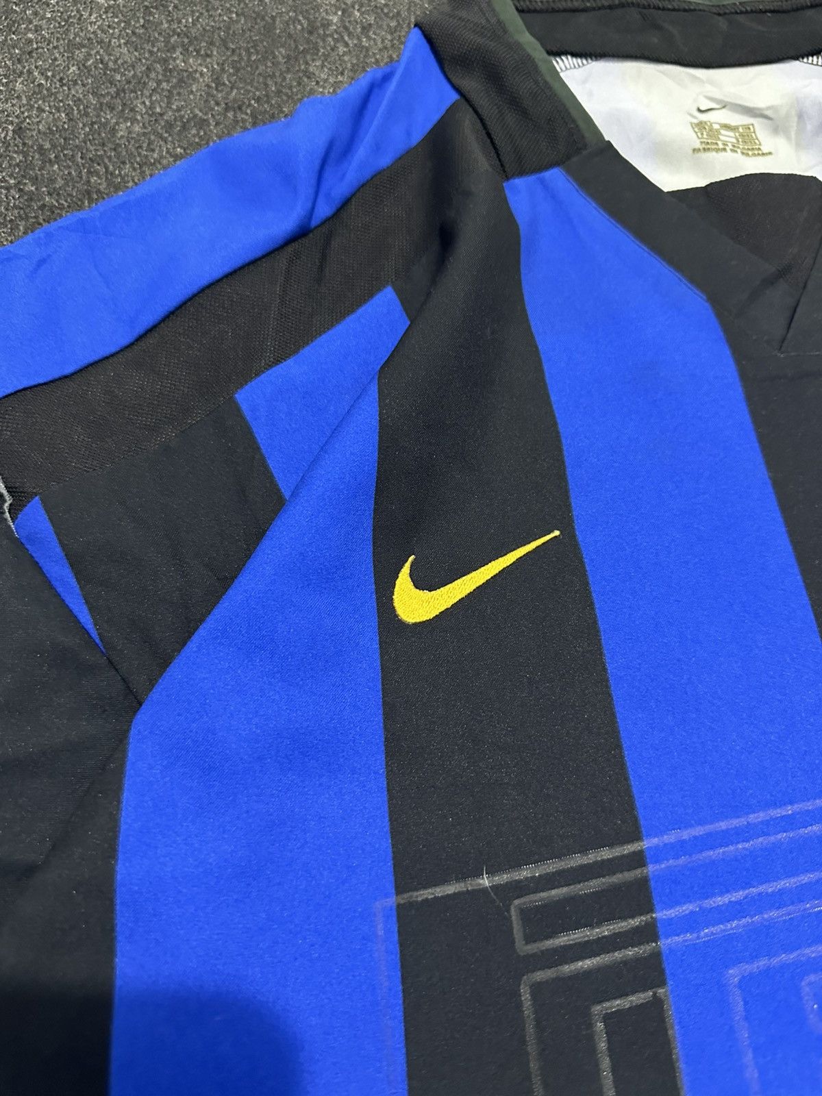 Nike Vintage 02/03 Intermilan Jersey Size US M / EU 48-50 / 2 - 4 Thumbnail