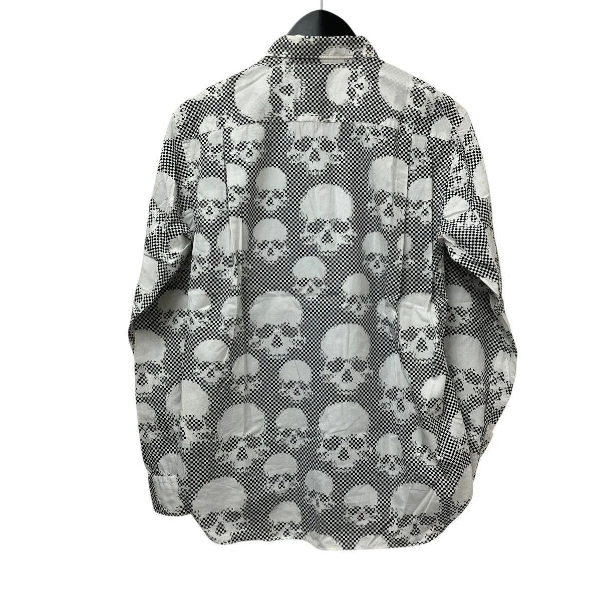 Comme des Garcons SS11 "Skull of Life" Patchwork Shirt Size US XS / EU 42 / 0 - 3 Thumbnail