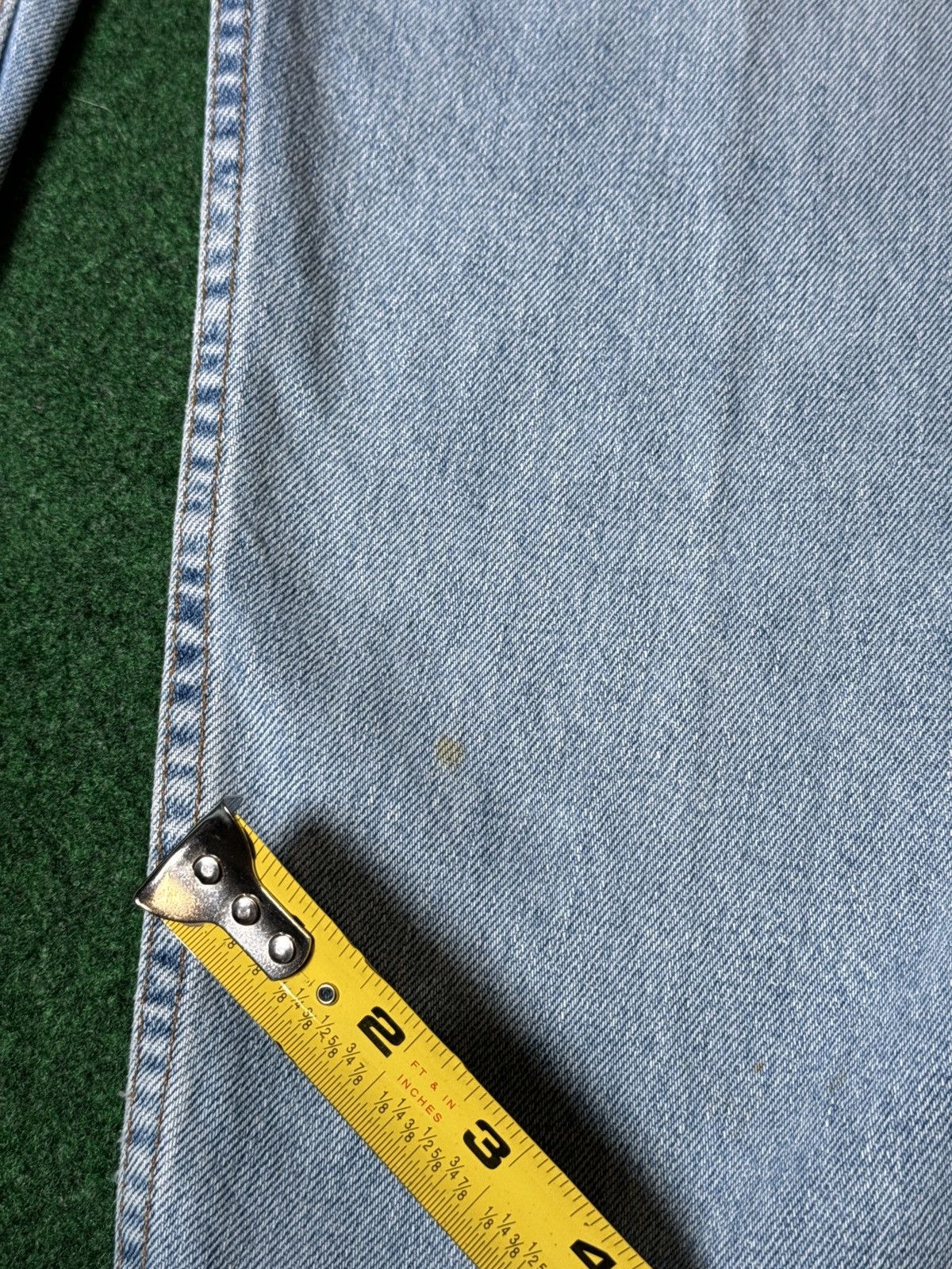 Levi's Vintage Clothing Vintage 90s Silvertab Levi’s Loose Baggy 9/10 29x32 Jeans Size 29" - 12 Thumbnail