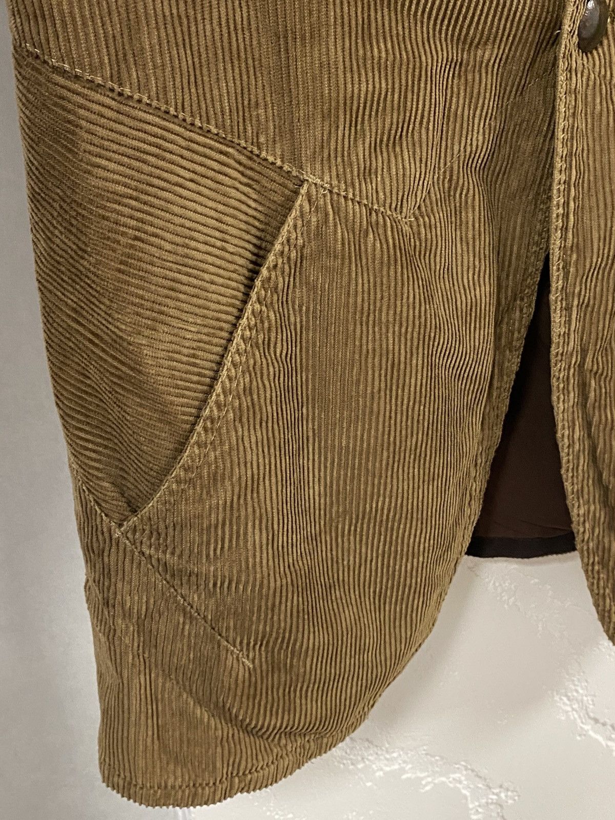 Marithe + Francois Girbaud Marithe Francois Girbaud Corduroy Blazer Light Jacket MFG 48 Size 48R - 5 Thumbnail
