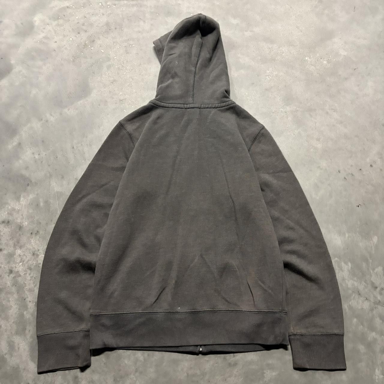 Gap × Vintage Crazy Vintage Y2K/2000s Cute Grey Gap Sparkle Spellout Zip Up Hoodie! Size S / US 4 / IT 40 - 7 Thumbnail