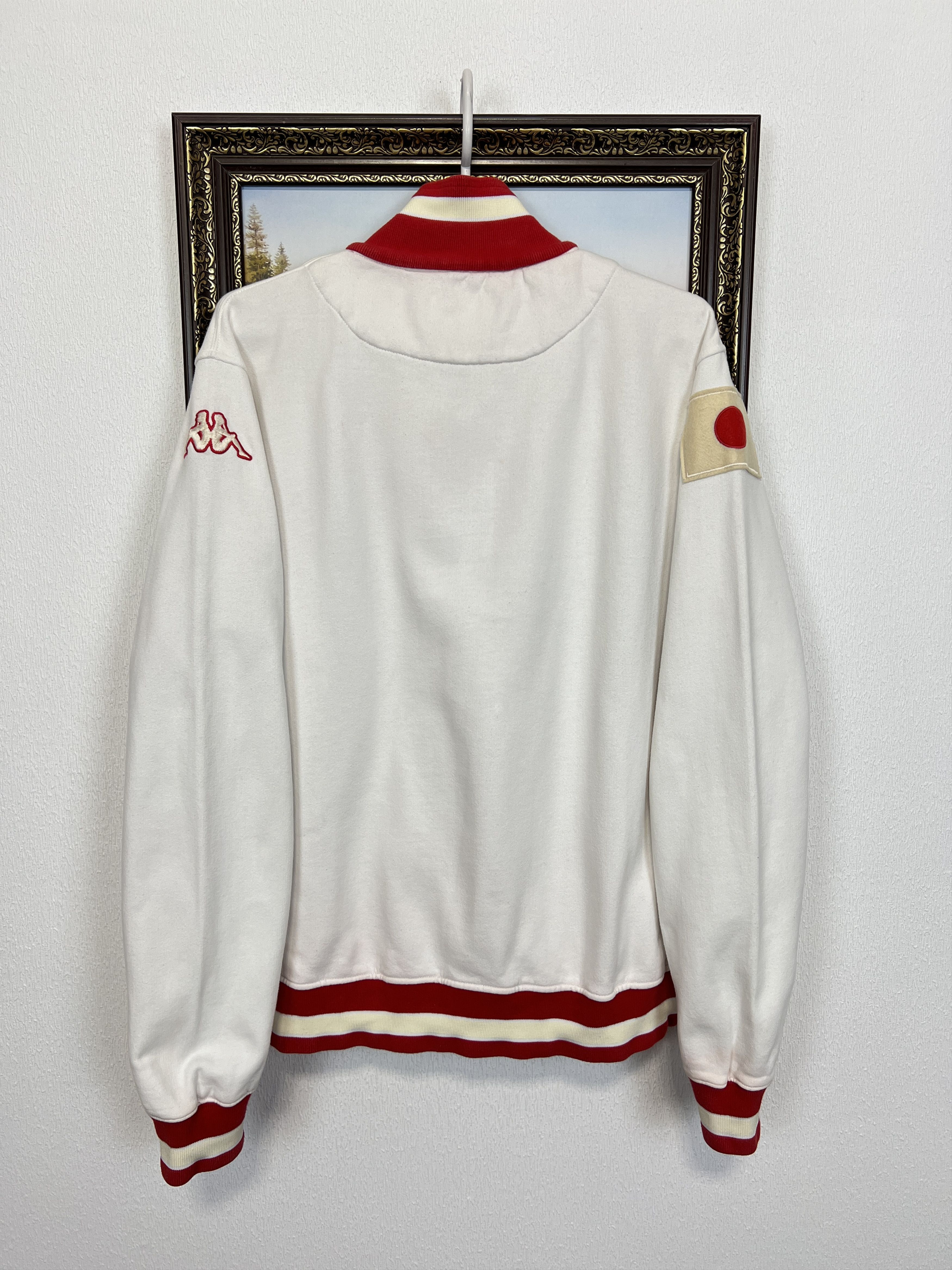 Kappa Vintage Kappa Japan Nippon Olympics Jacket Track Top Rare Size US XL / EU 56 / 4 - 9 Thumbnail