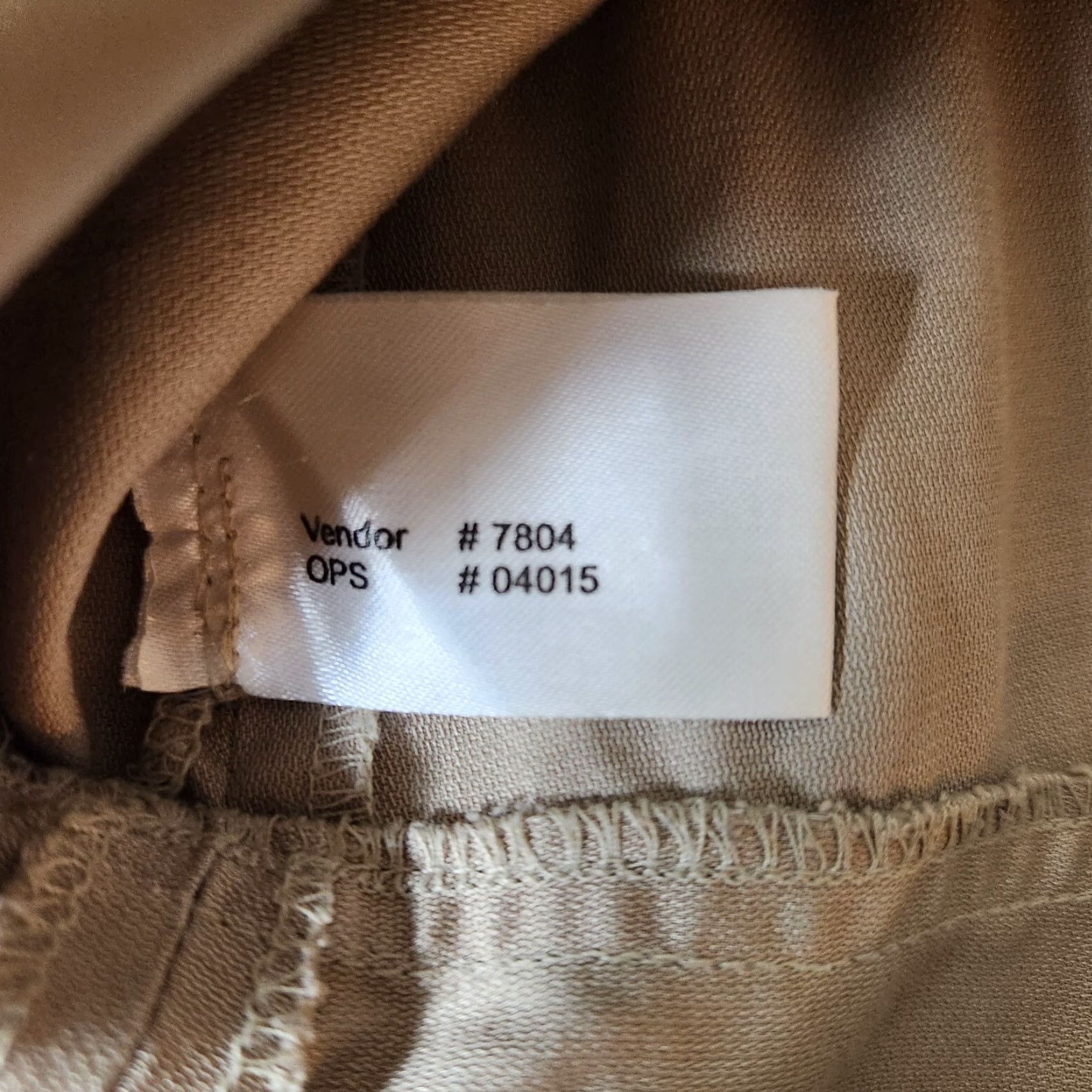 Club Monaco Club Monaco Womens Skirt Size 4 Khaki Beige Flounce Trumpet Size 27" / US 4 / IT 40 - 7 Thumbnail