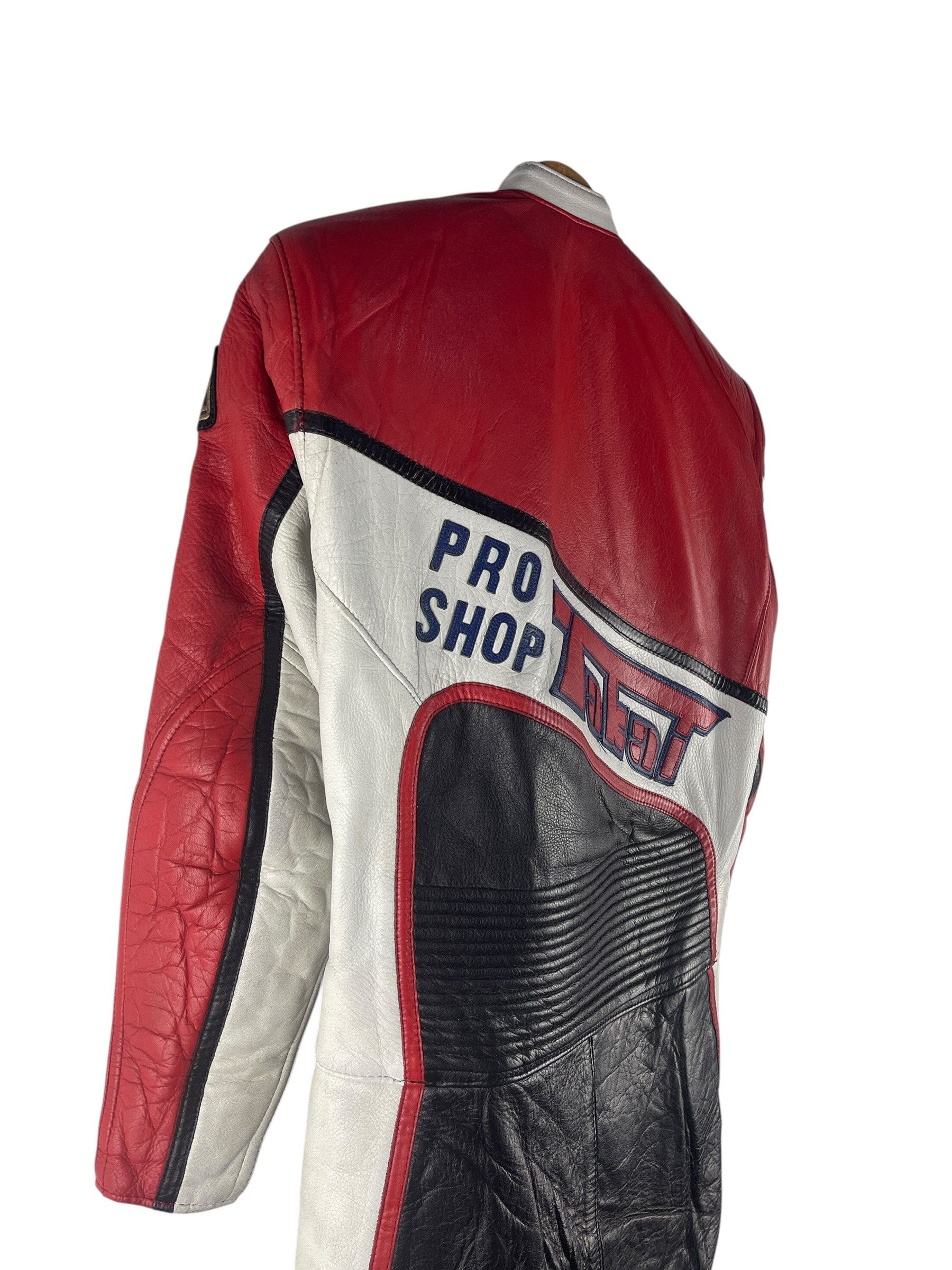 Sports Specialties Vintage TAKAI Pro Shop Racing Leather Suit 1-Piece Motorcycl Size US 30 / EU 46 - 13 Thumbnail