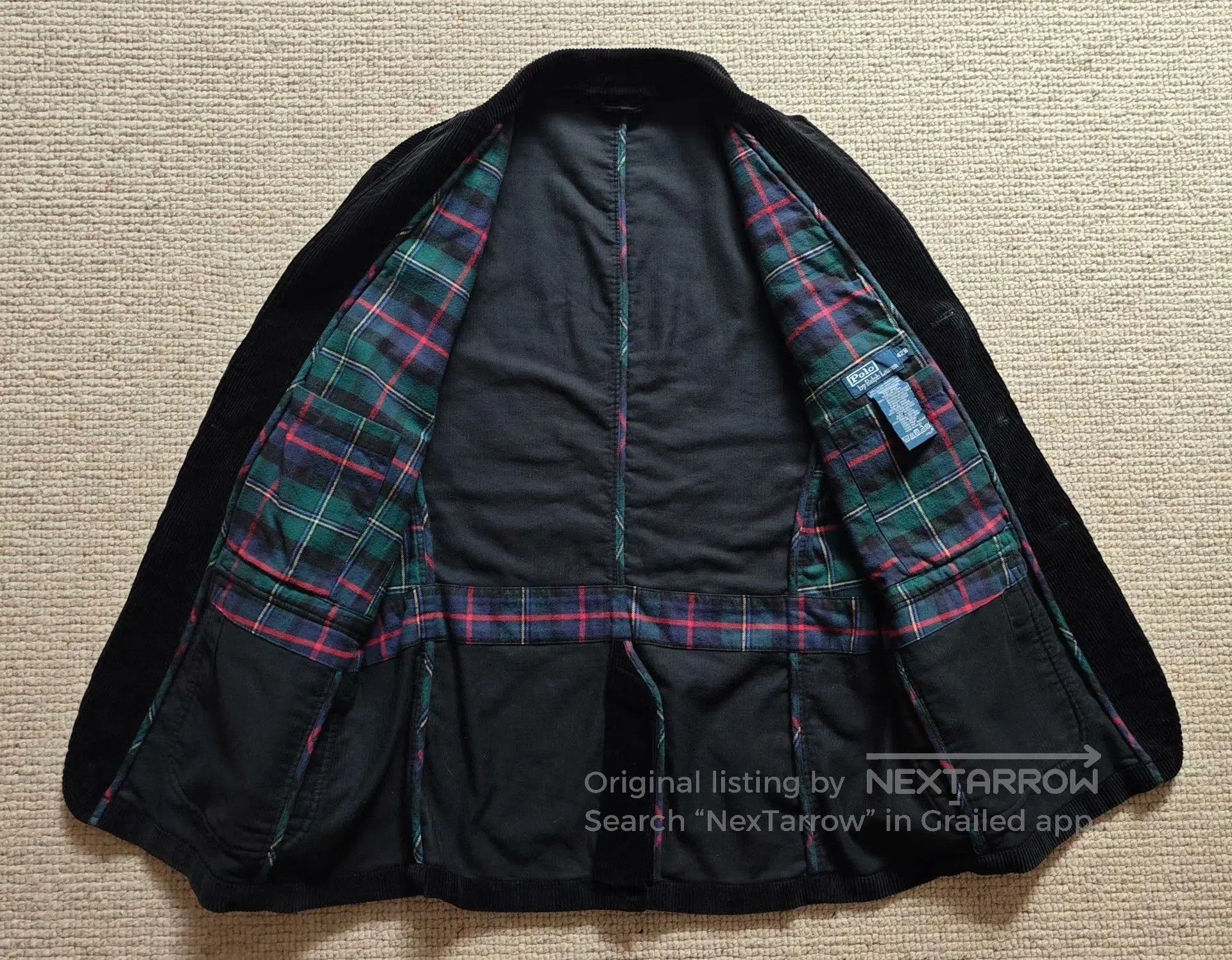 Polo Ralph Lauren Polo Ralph Lauren Corduroy Blazer Jacket. Size US L / EU 52-54 / 3 - 3 Thumbnail