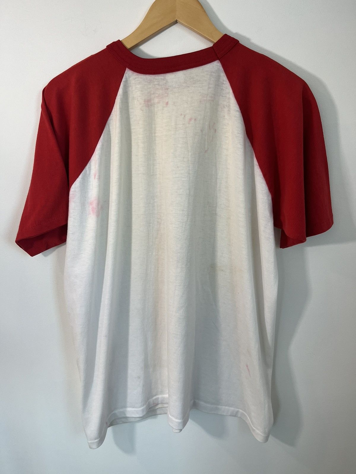 Vintage Single Stitch Boy Scout Troop Vintage Baseball Tee Size US XL / EU 56 / 4 - 4 Thumbnail