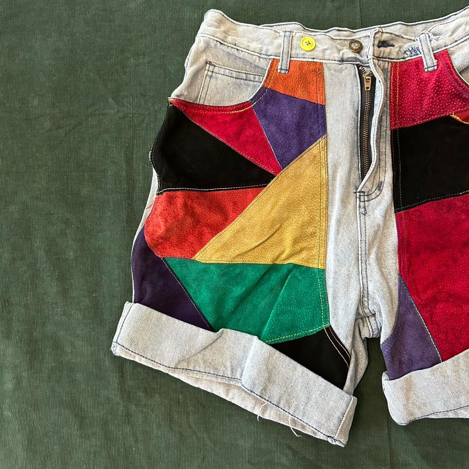 Other Rare vintage jean shorts Size 28" / US 6 / IT 42 - 2 Thumbnail