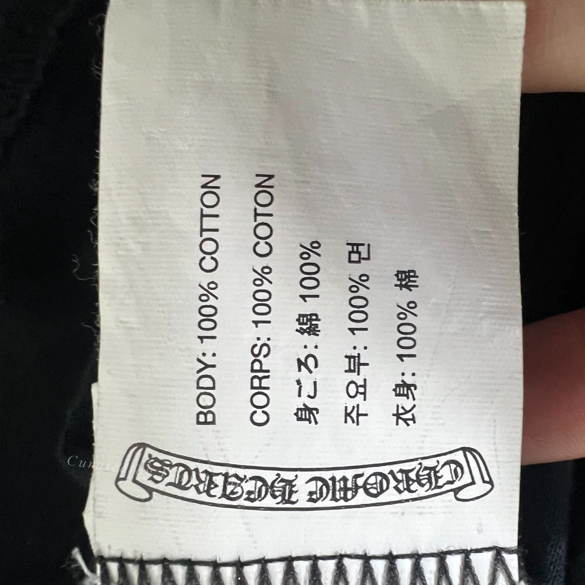 Chrome Hearts Chrome Hearts Short-Sleeve T-Shirt Size US S / EU 44-46 / 1 - 4 Thumbnail